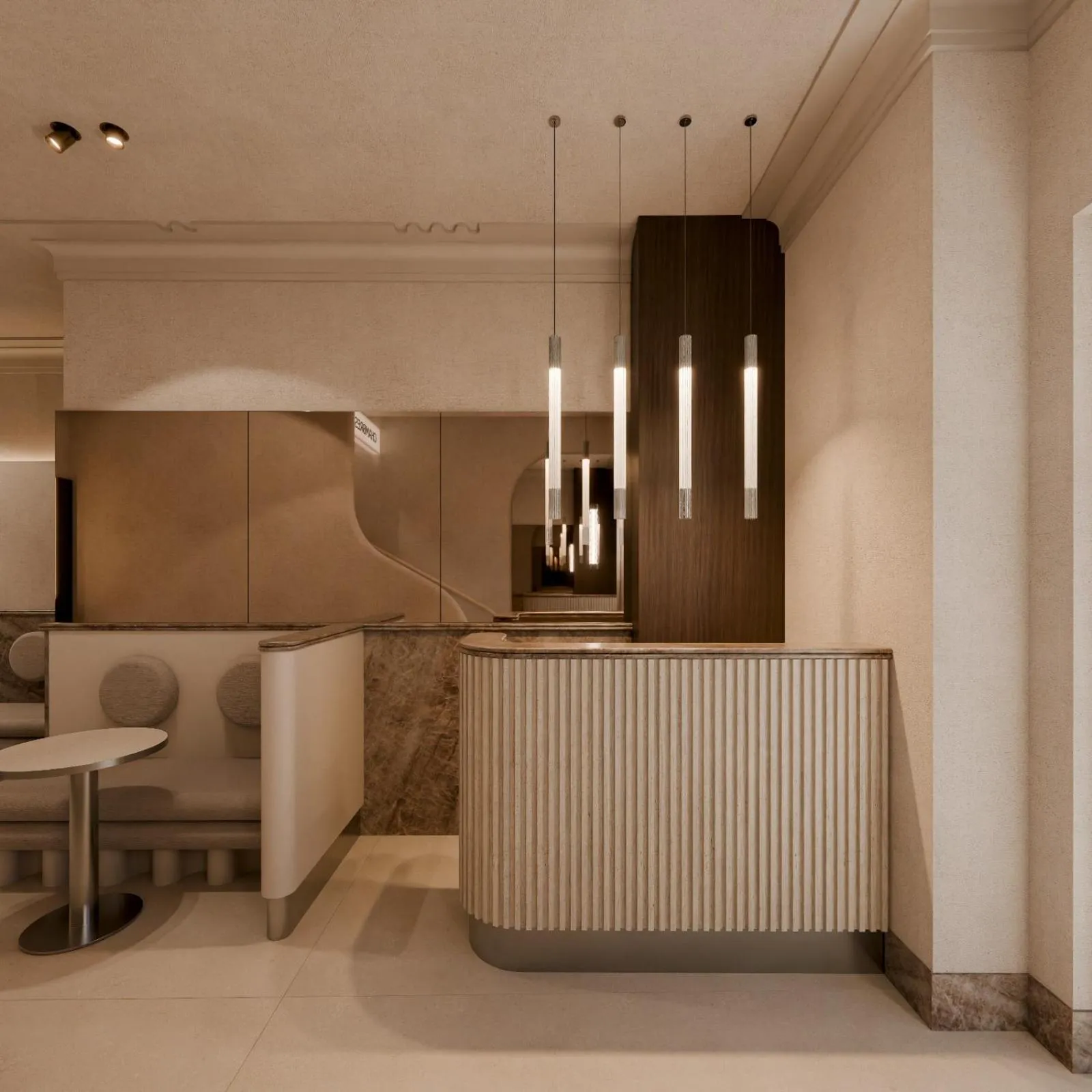 Lobby or reception in Naomi Cannes