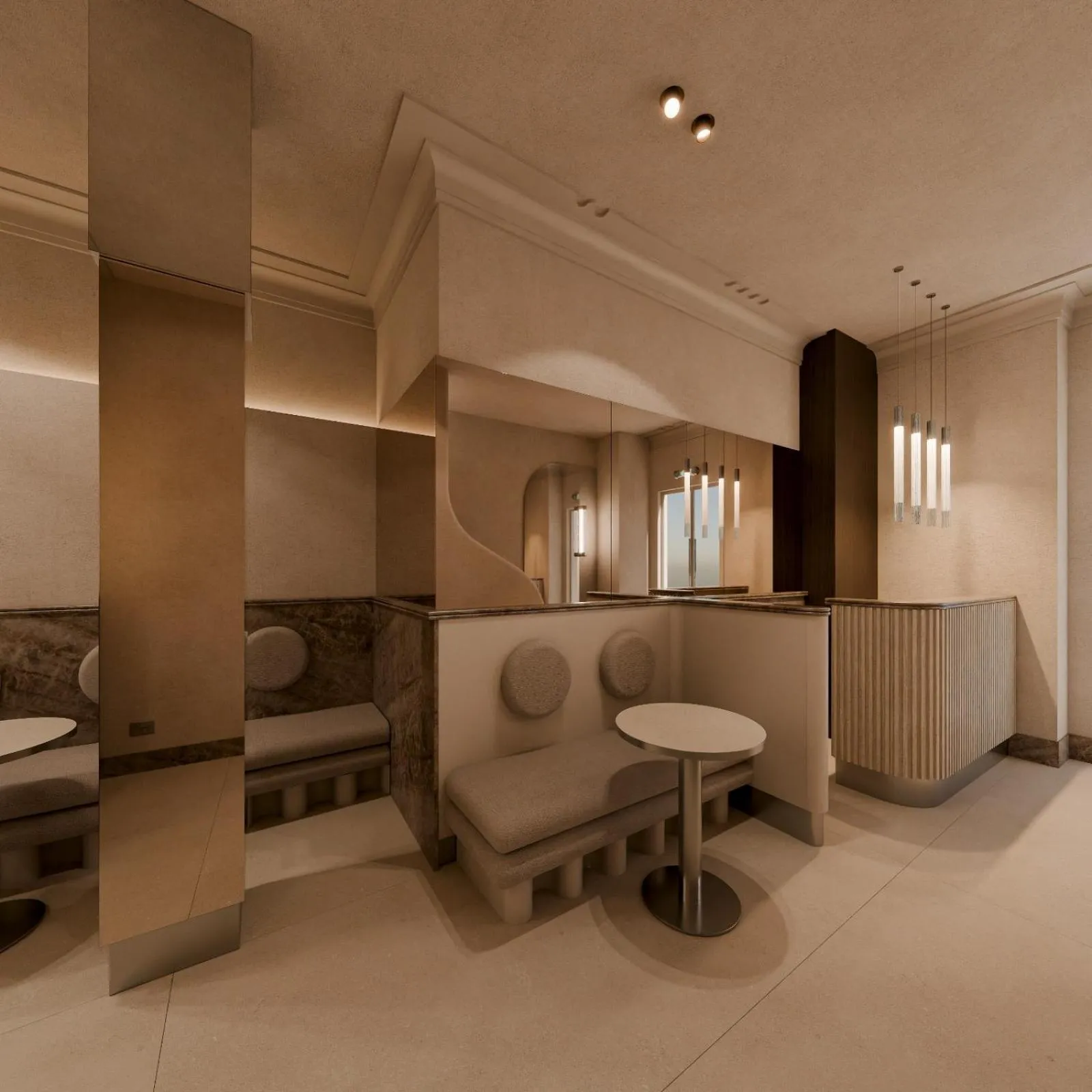 Lobby or reception in Naomi Cannes