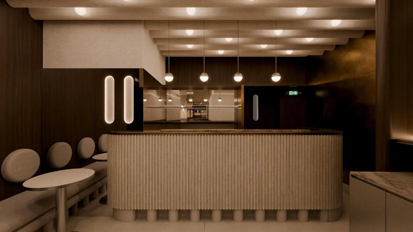 Lobby or reception in Naomi Cannes