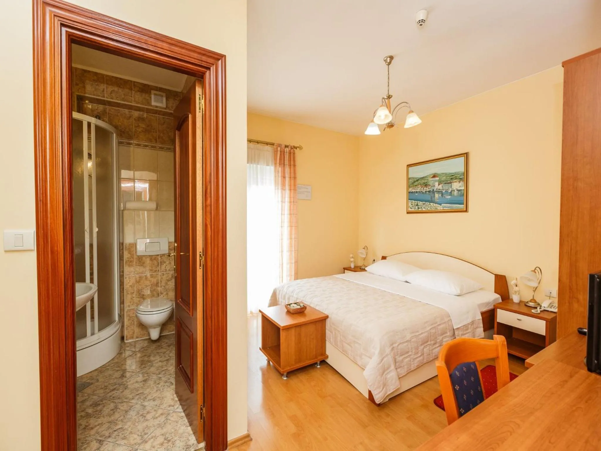 Photo of the whole room, Bed in Hotel Adria