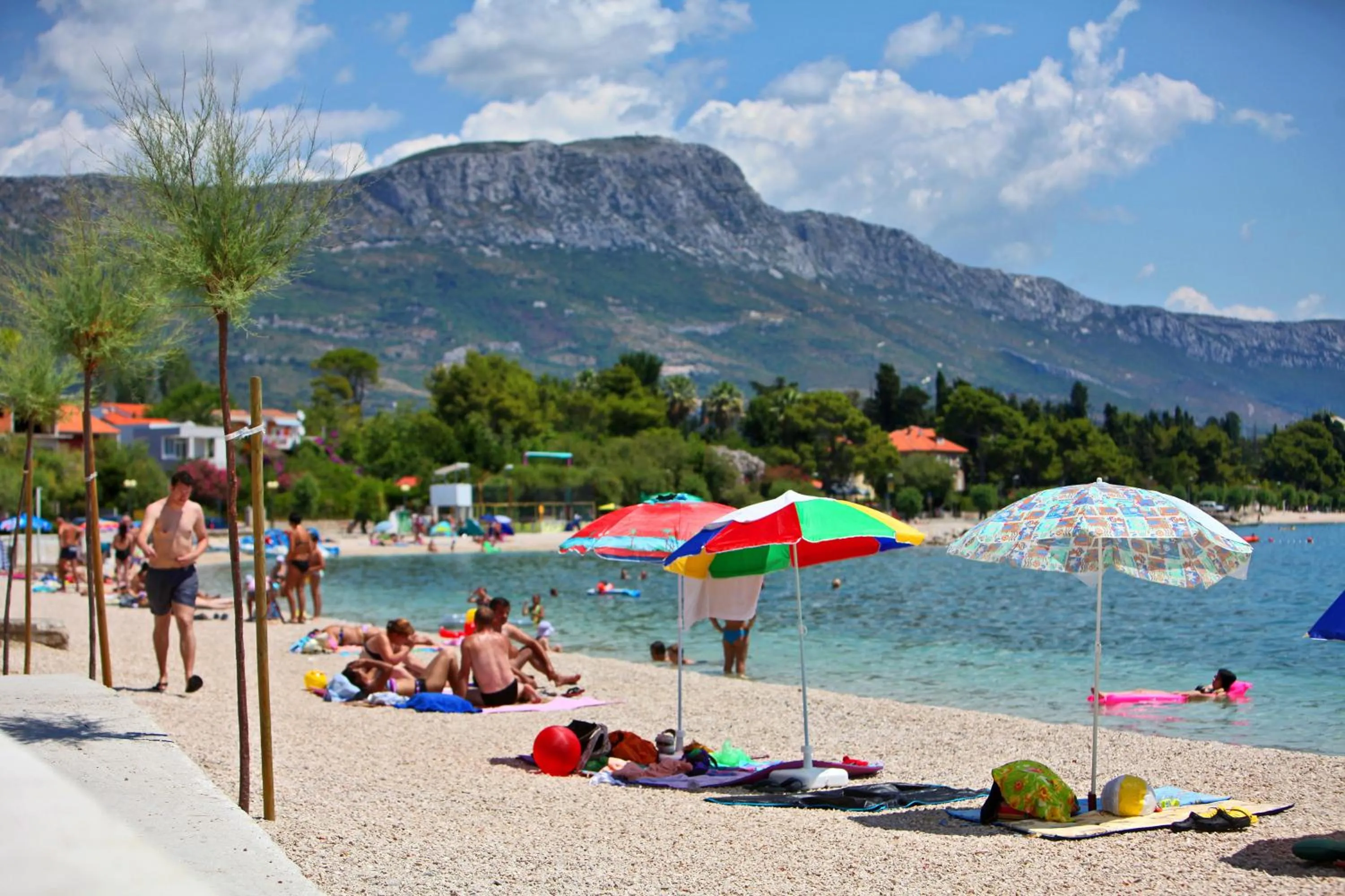 People in Hotel Adria