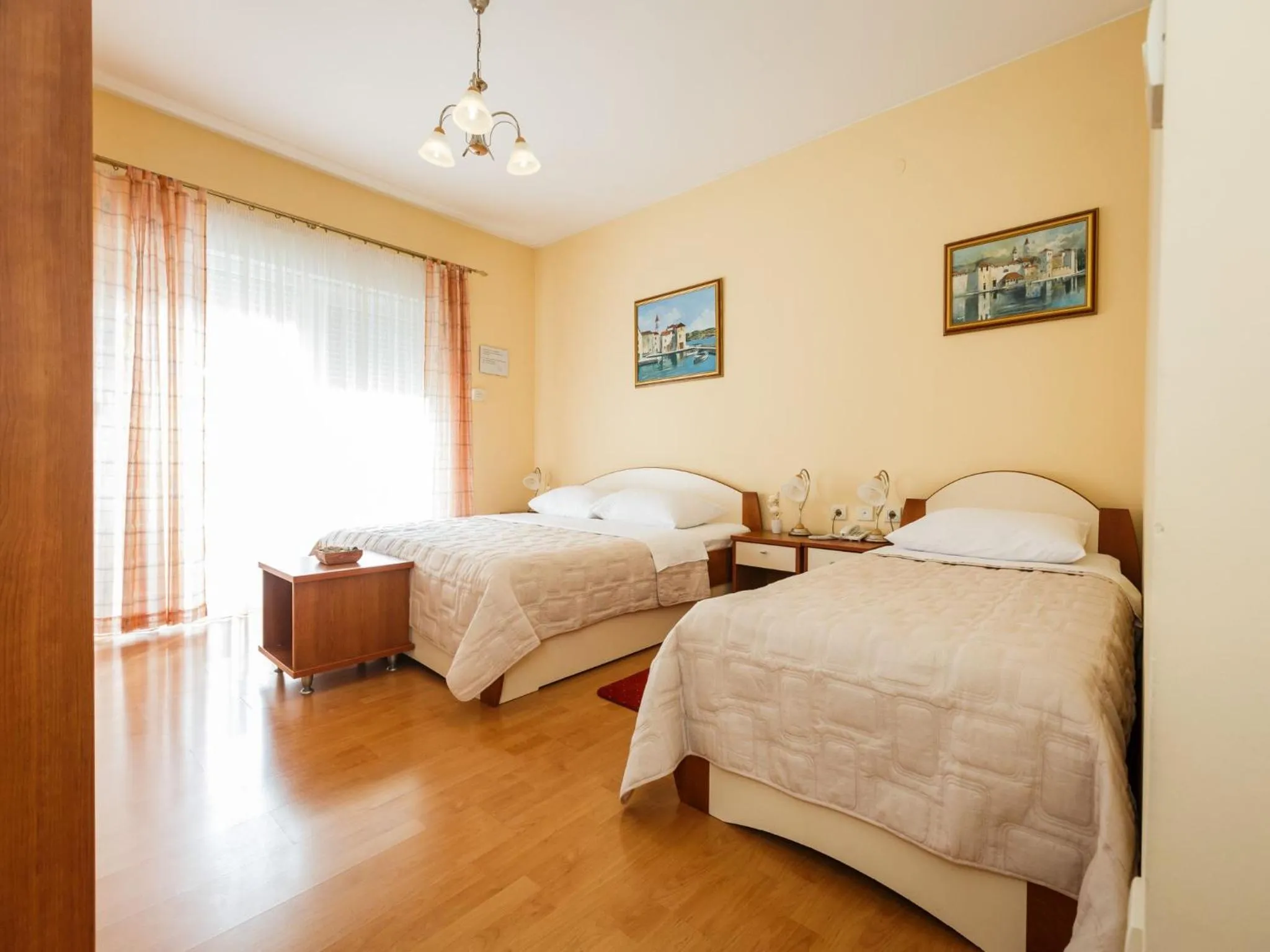 Bedroom, Bed in Hotel Adria