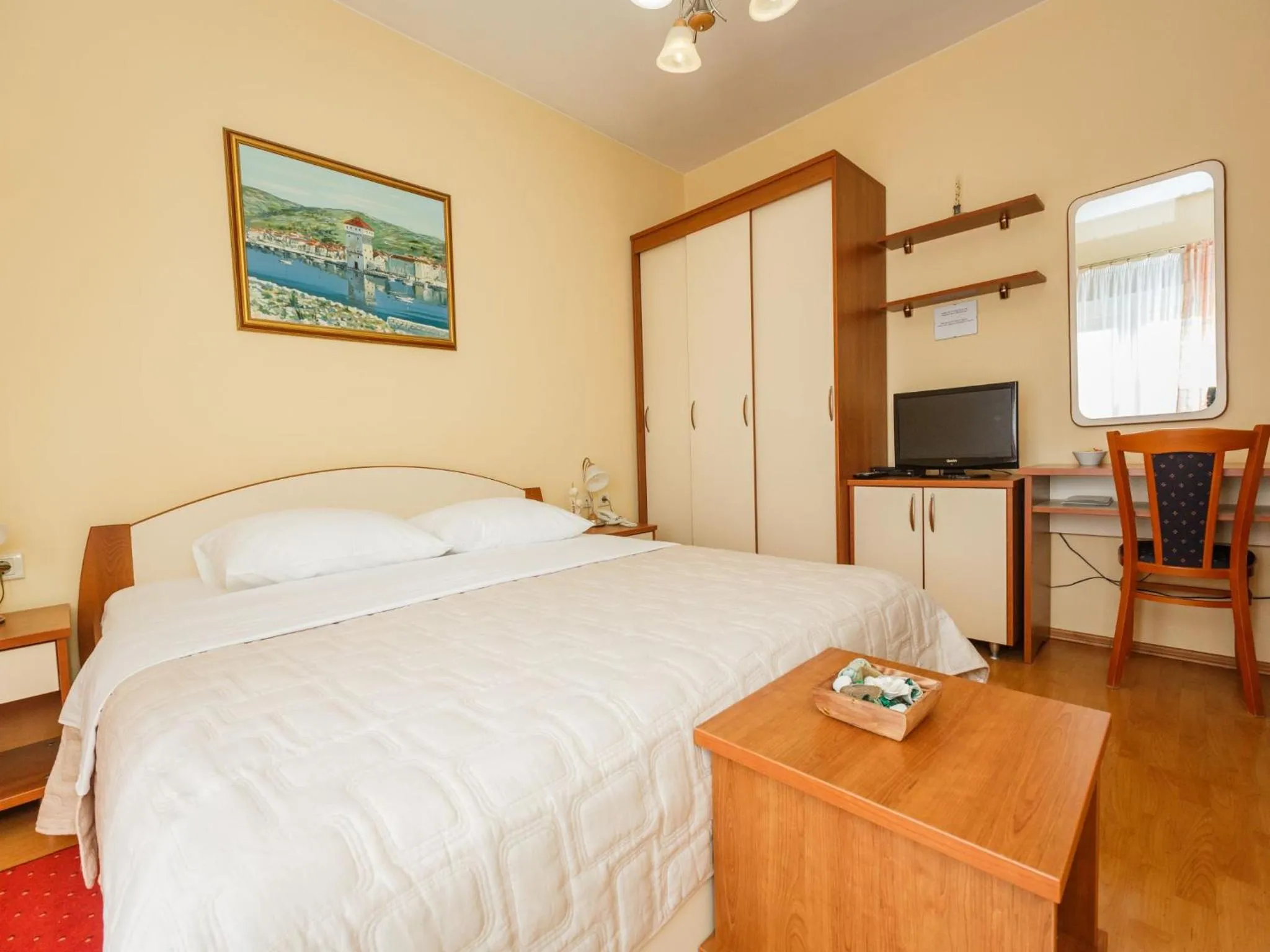 Photo of the whole room, Bed in Hotel Adria