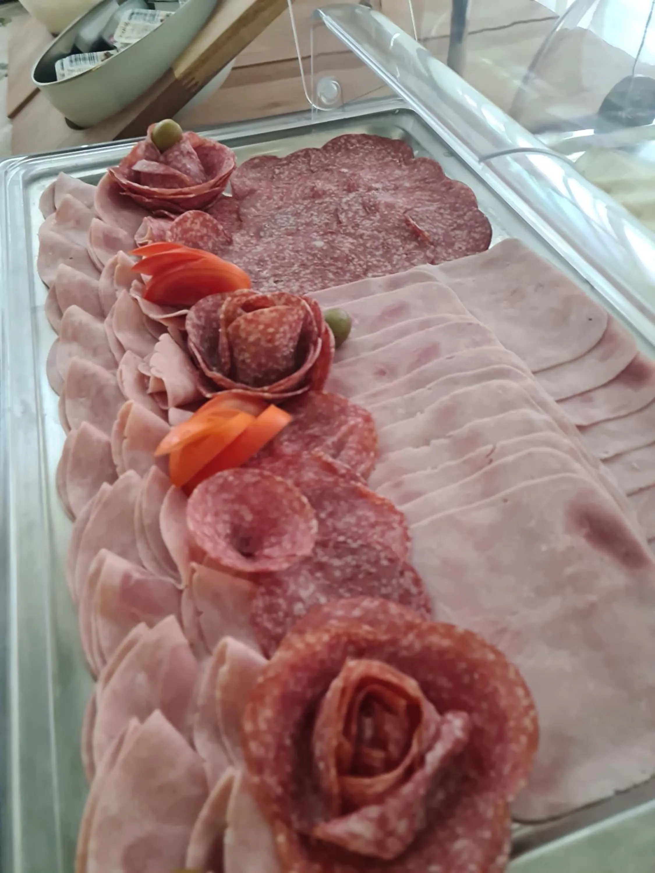 Breakfast in Hotel Adria