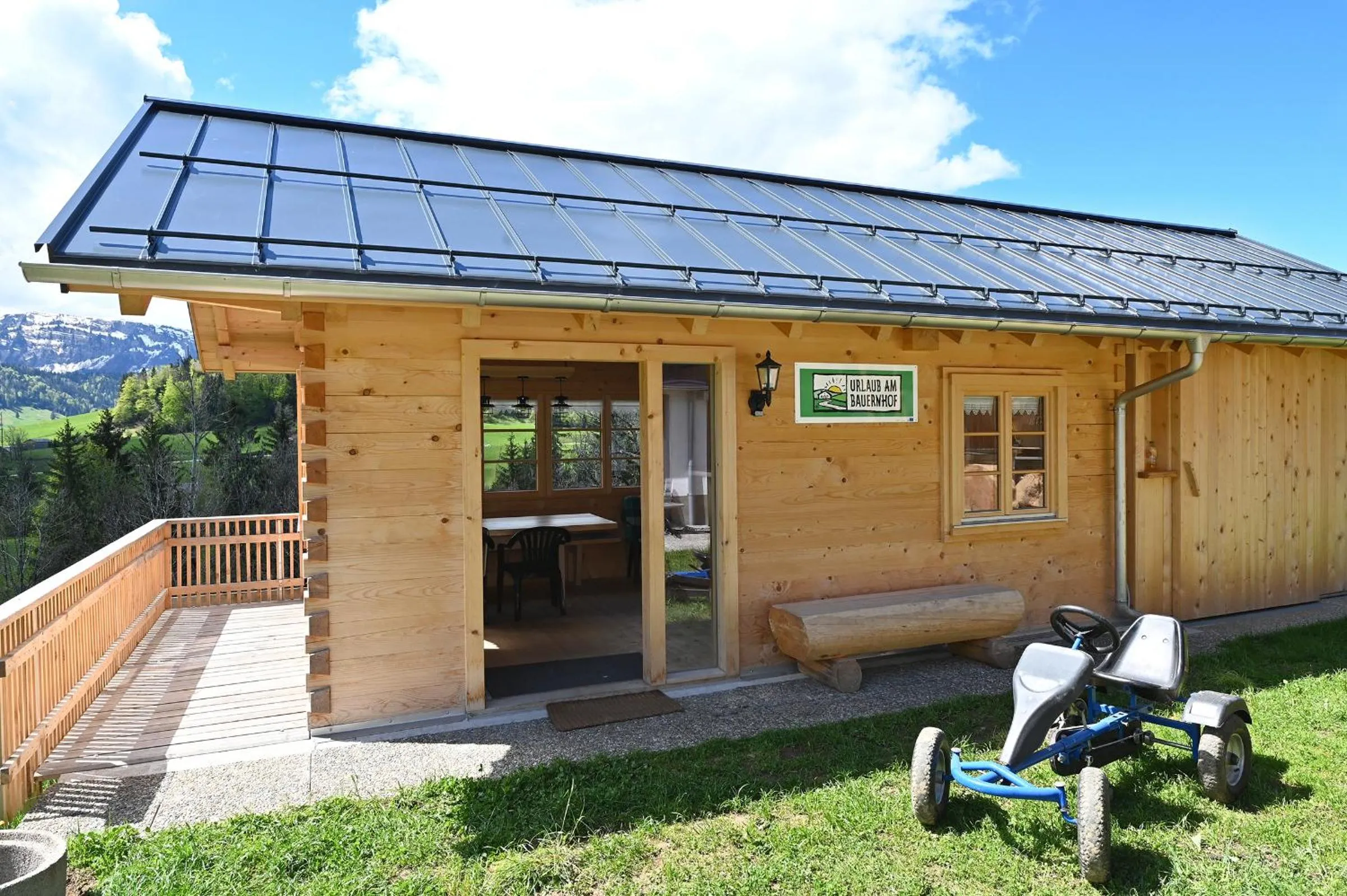 BBQ facilities in Bauernhof Bilgeri