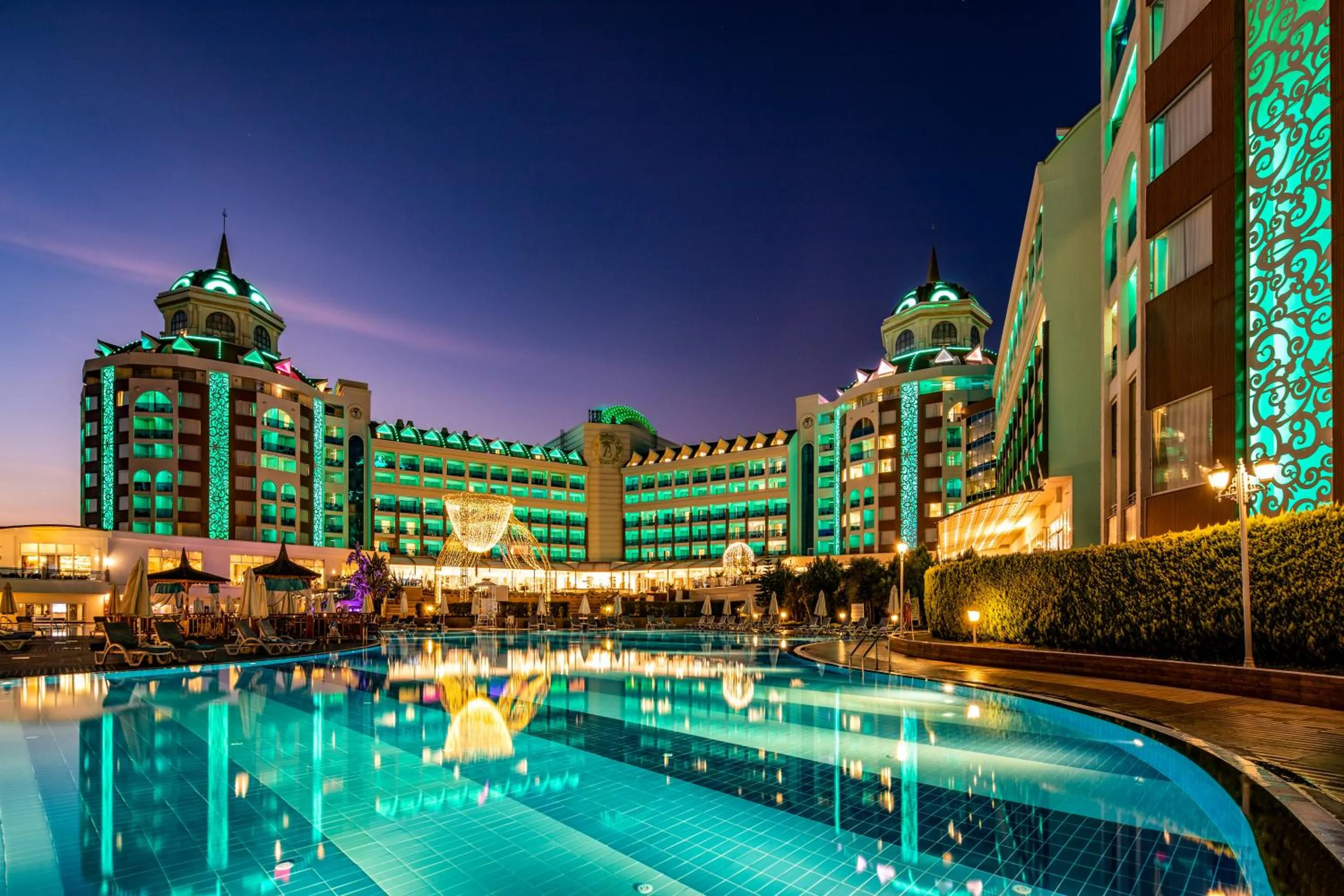 Property building in Delphin BE Grand Resort