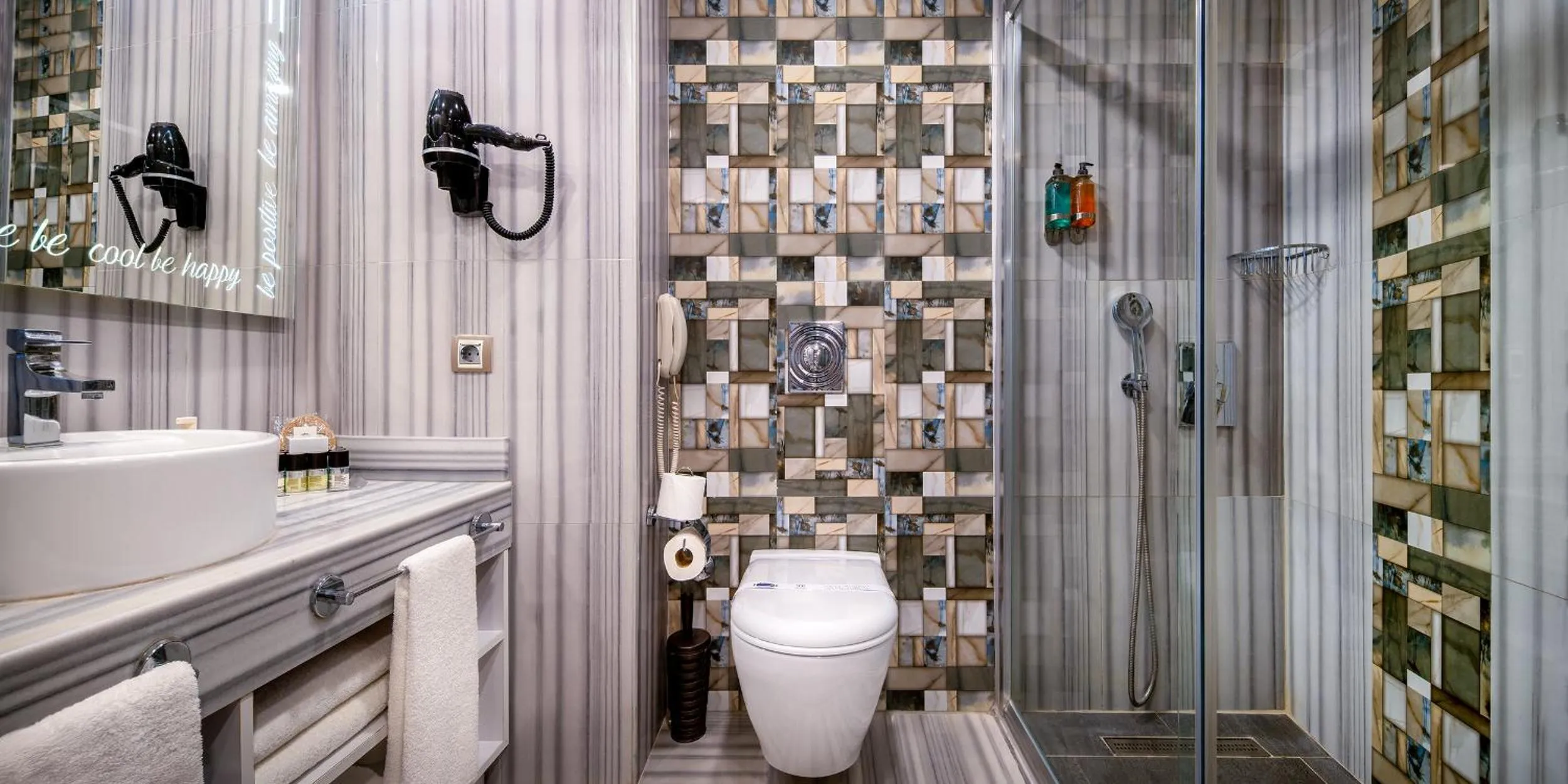 Shower in Delphin BE Grand Resort