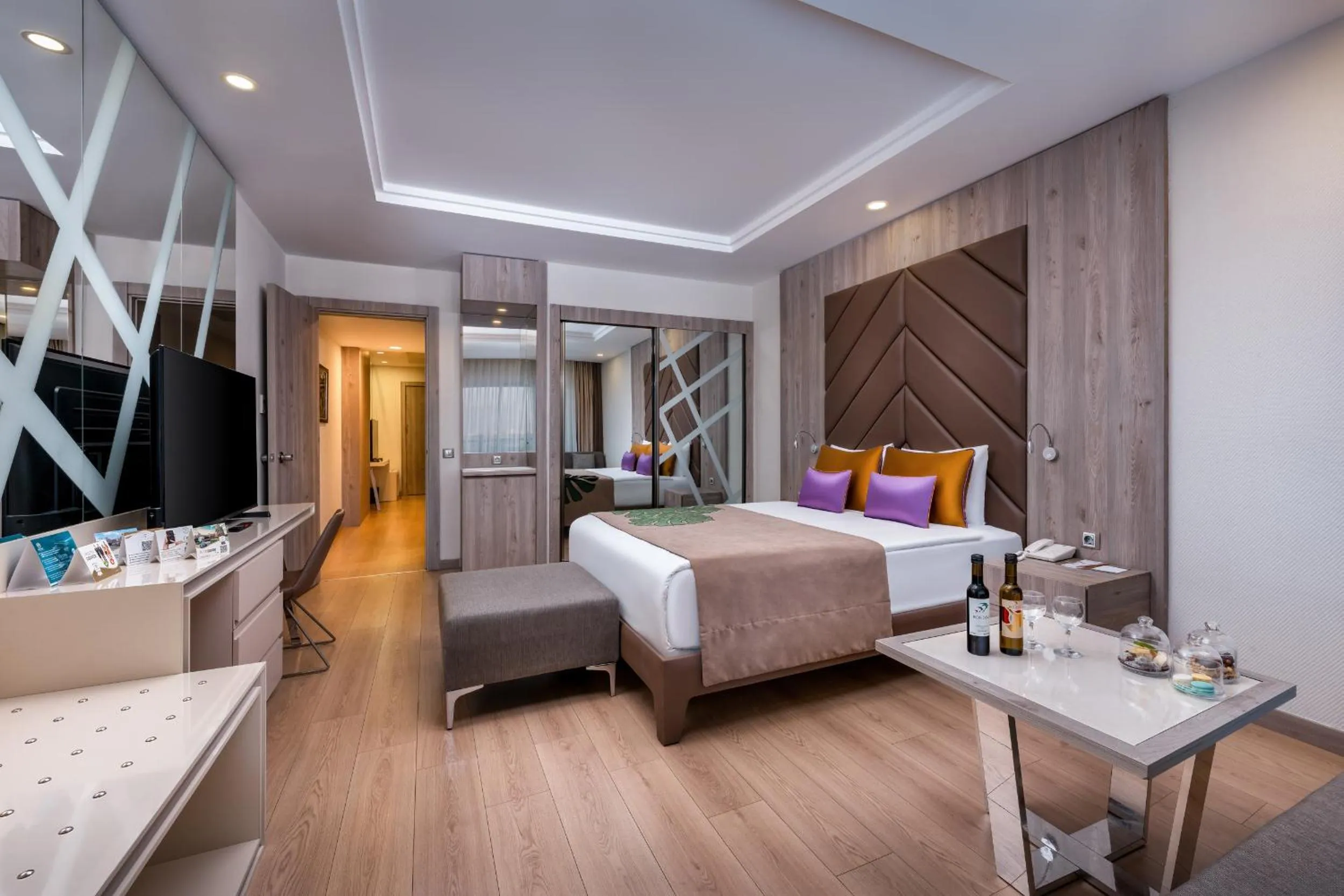 Bed in Delphin BE Grand Resort