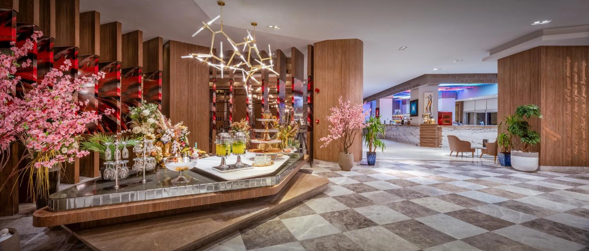 Lobby or reception in Delphin BE Grand Resort