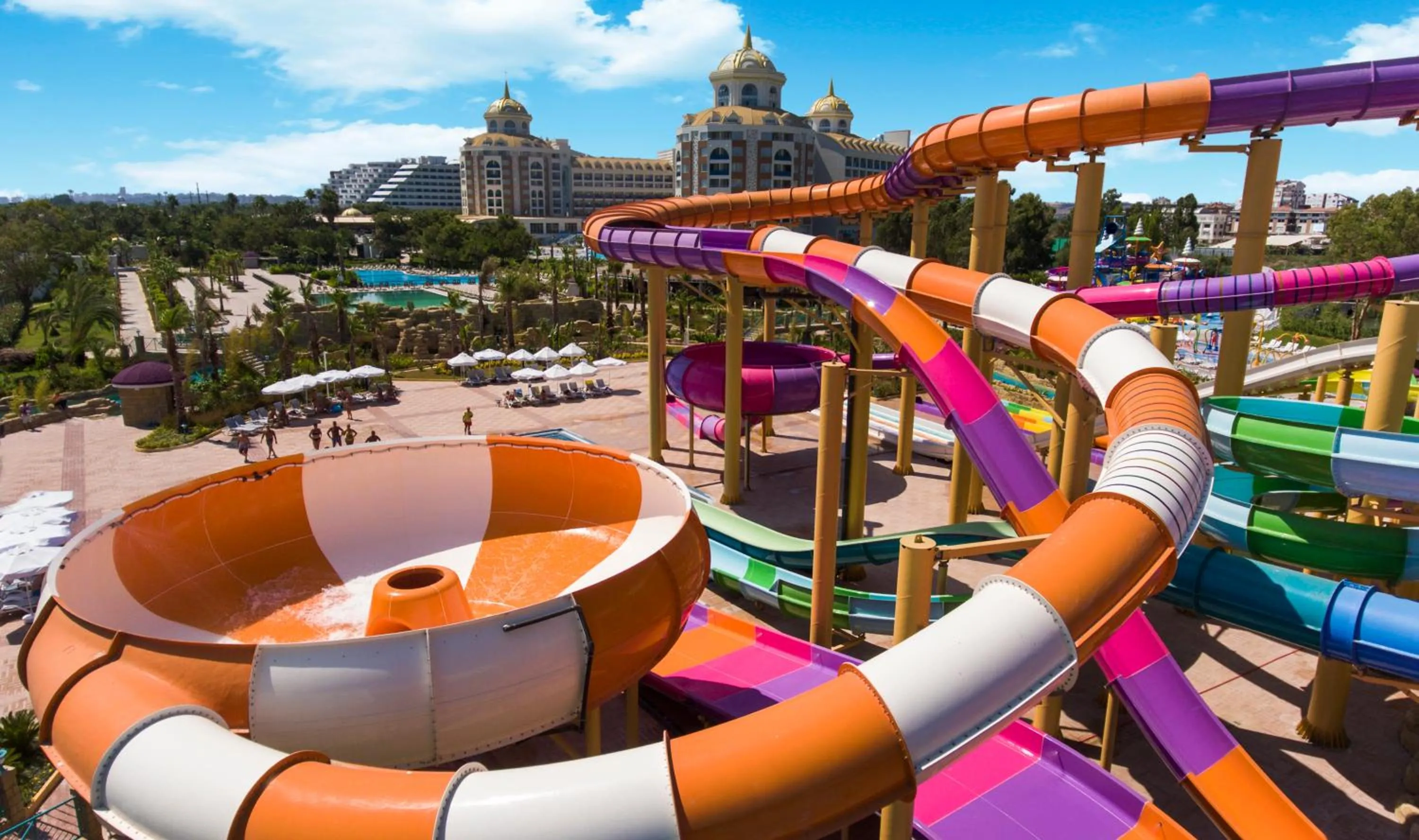 Swimming pool in Delphin BE Grand Resort