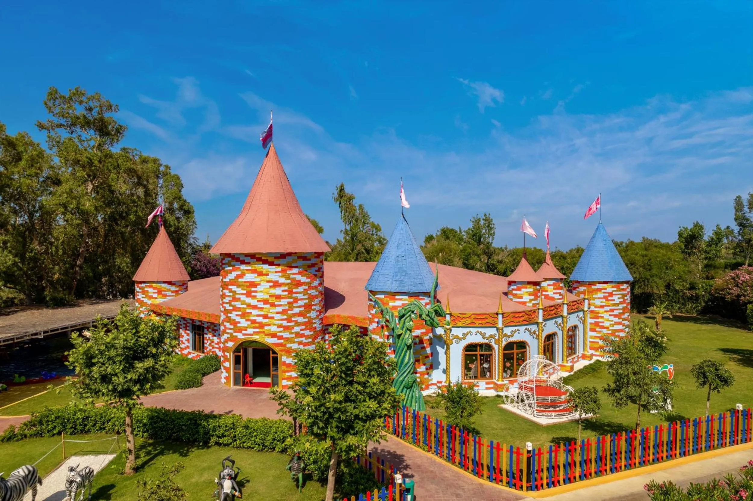 Children play ground in Delphin BE Grand Resort