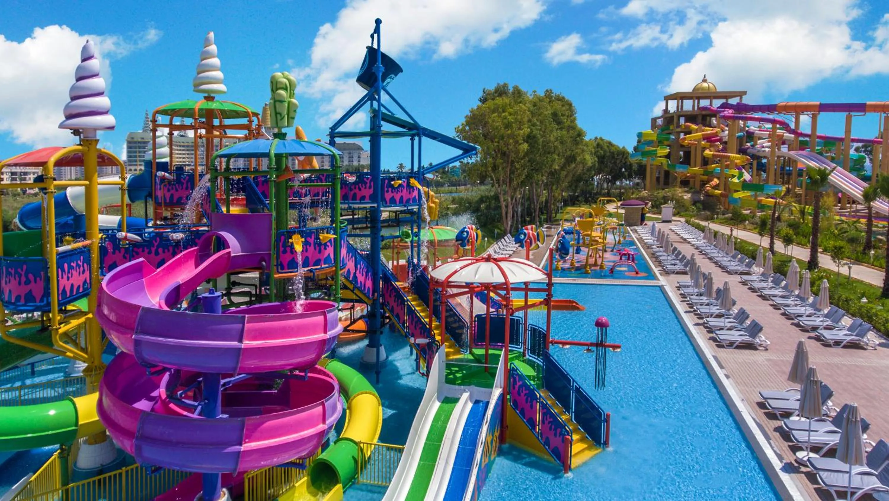 Children play ground in Delphin BE Grand Resort
