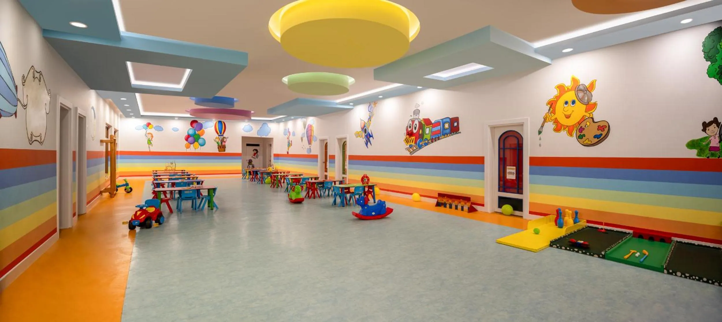 Children play ground in Delphin BE Grand Resort