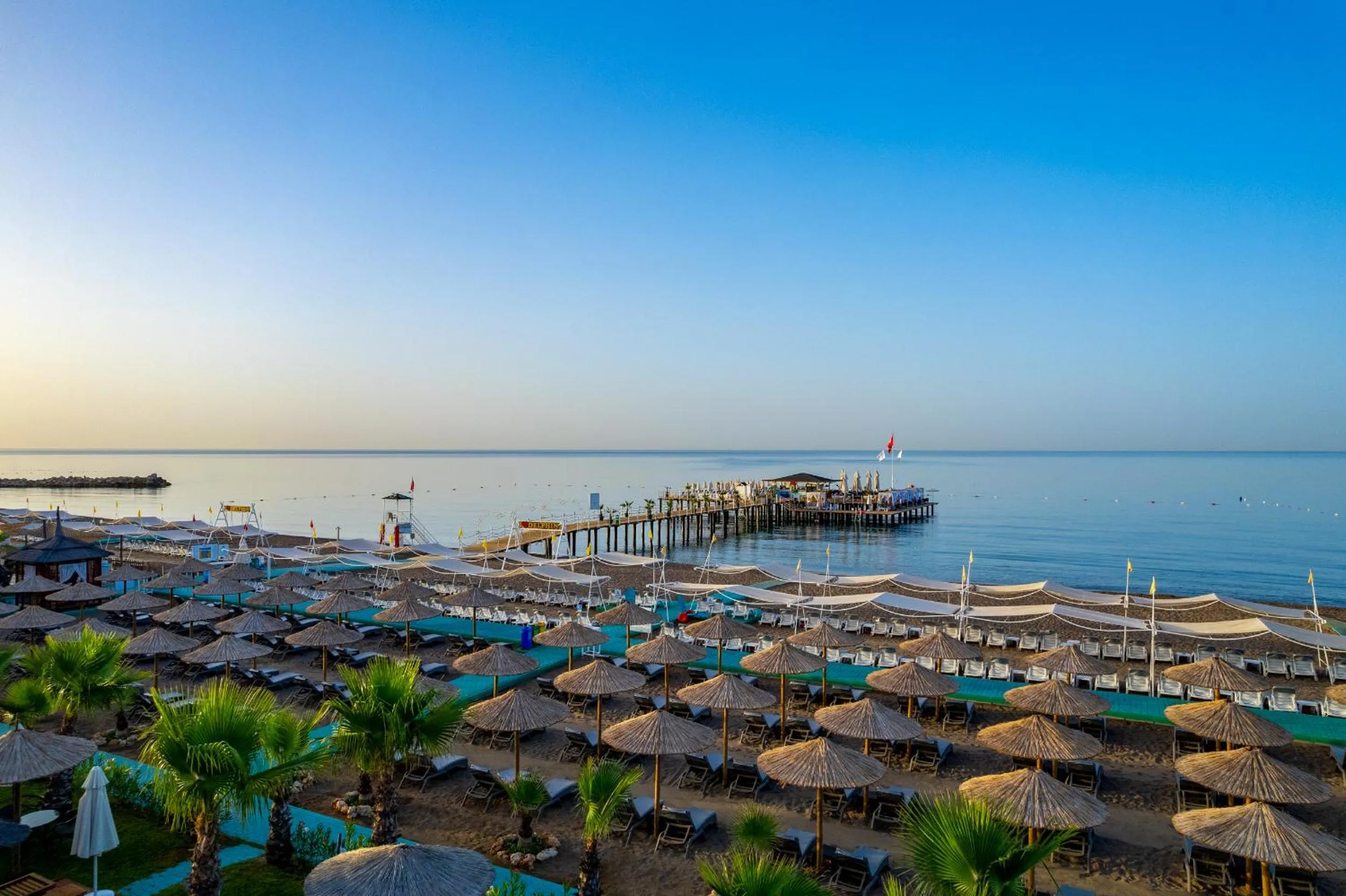 Beach in Delphin BE Grand Resort