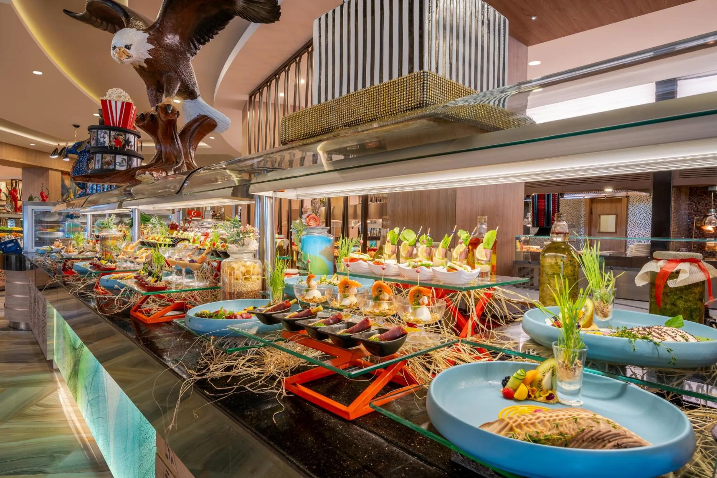 Restaurant/places to eat in Delphin BE Grand Resort