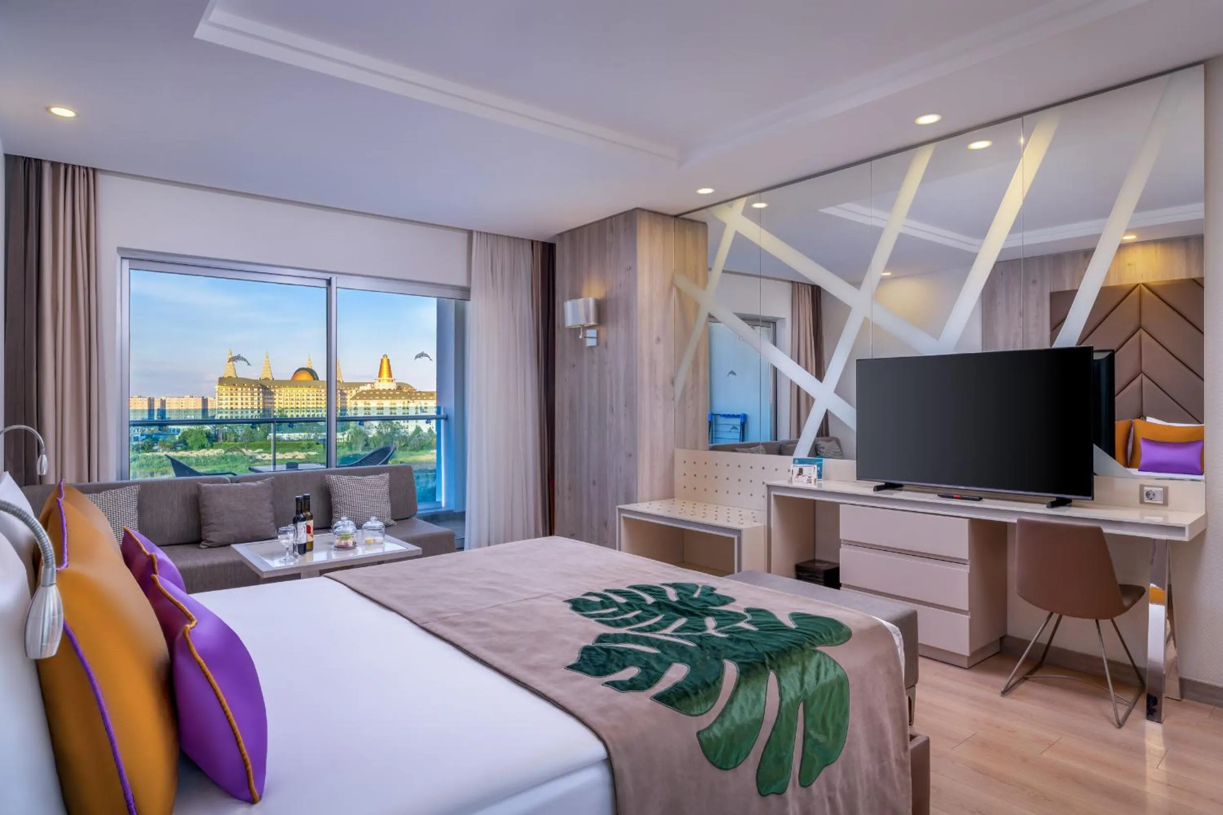 Bed in Delphin BE Grand Resort