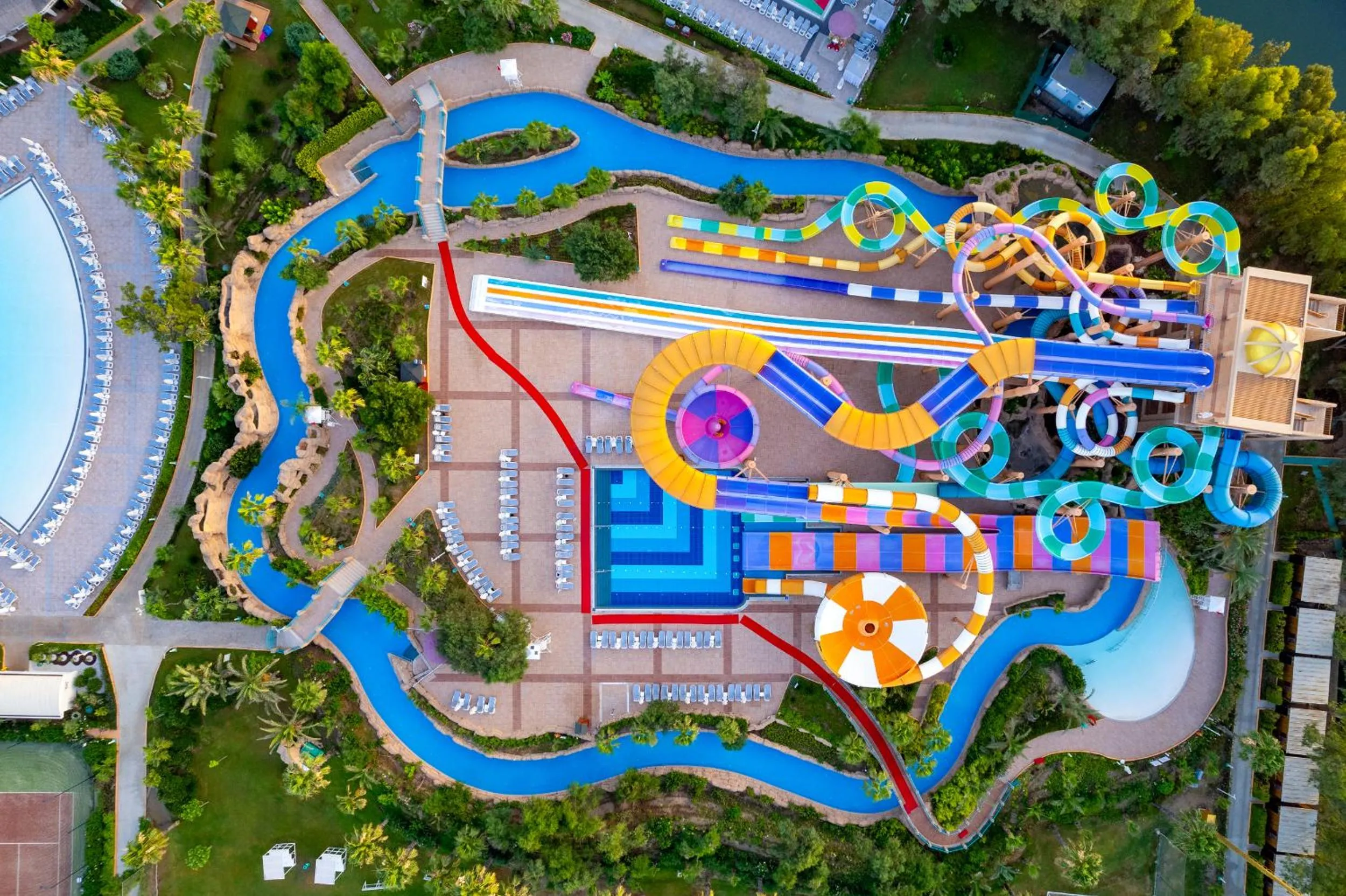 Swimming pool in Delphin BE Grand Resort