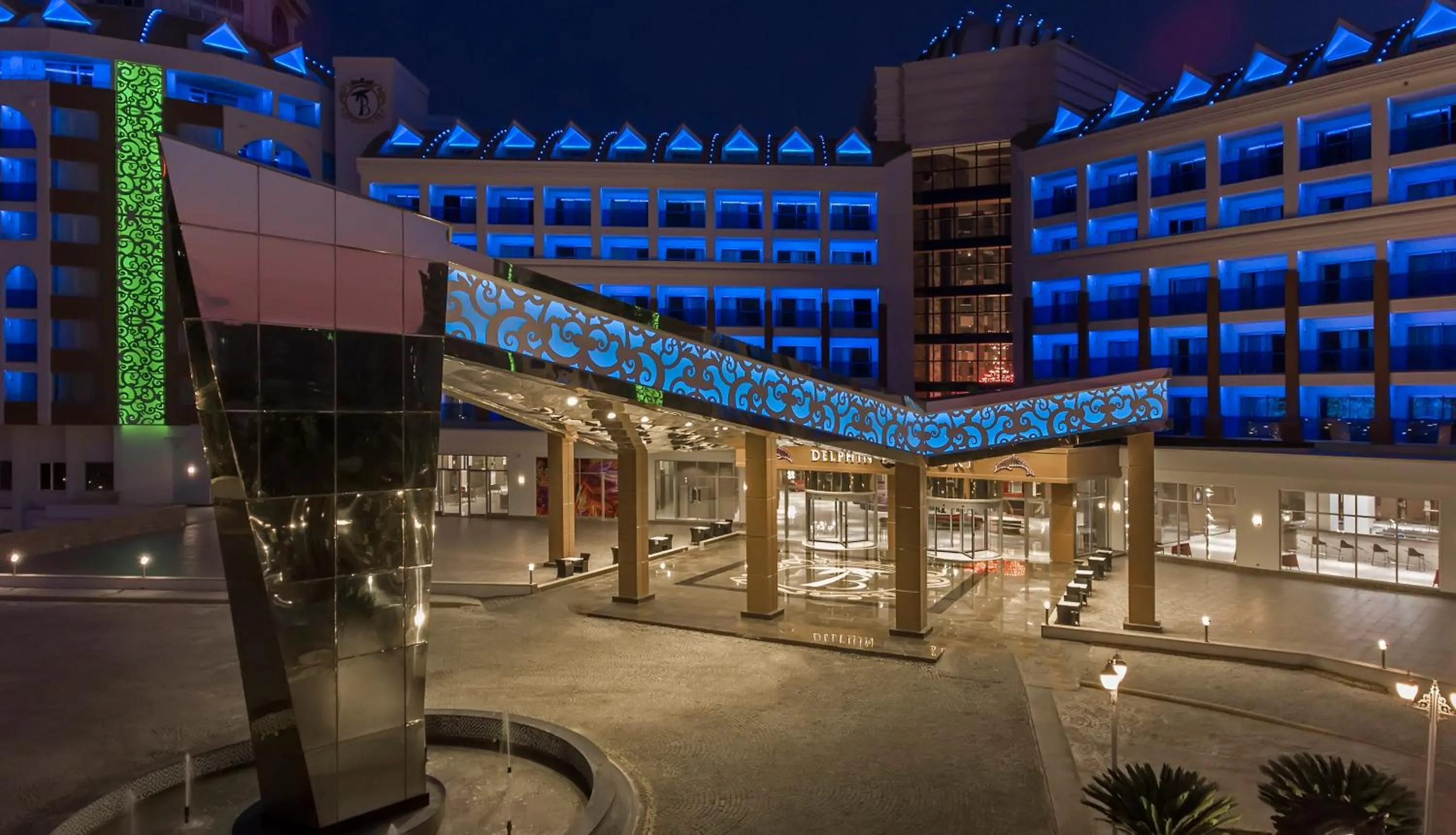 Property building in Delphin BE Grand Resort