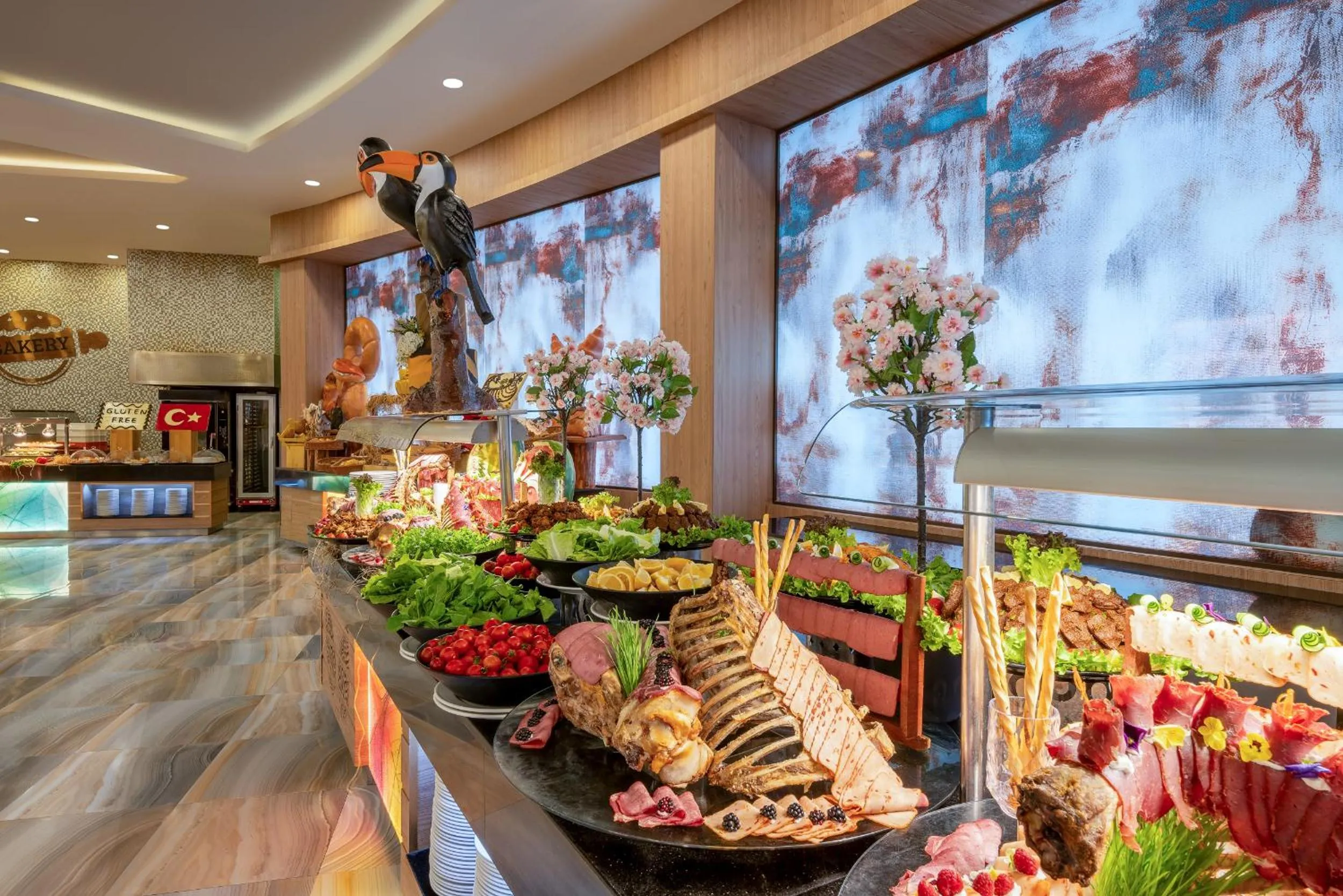 Restaurant/places to eat in Delphin BE Grand Resort