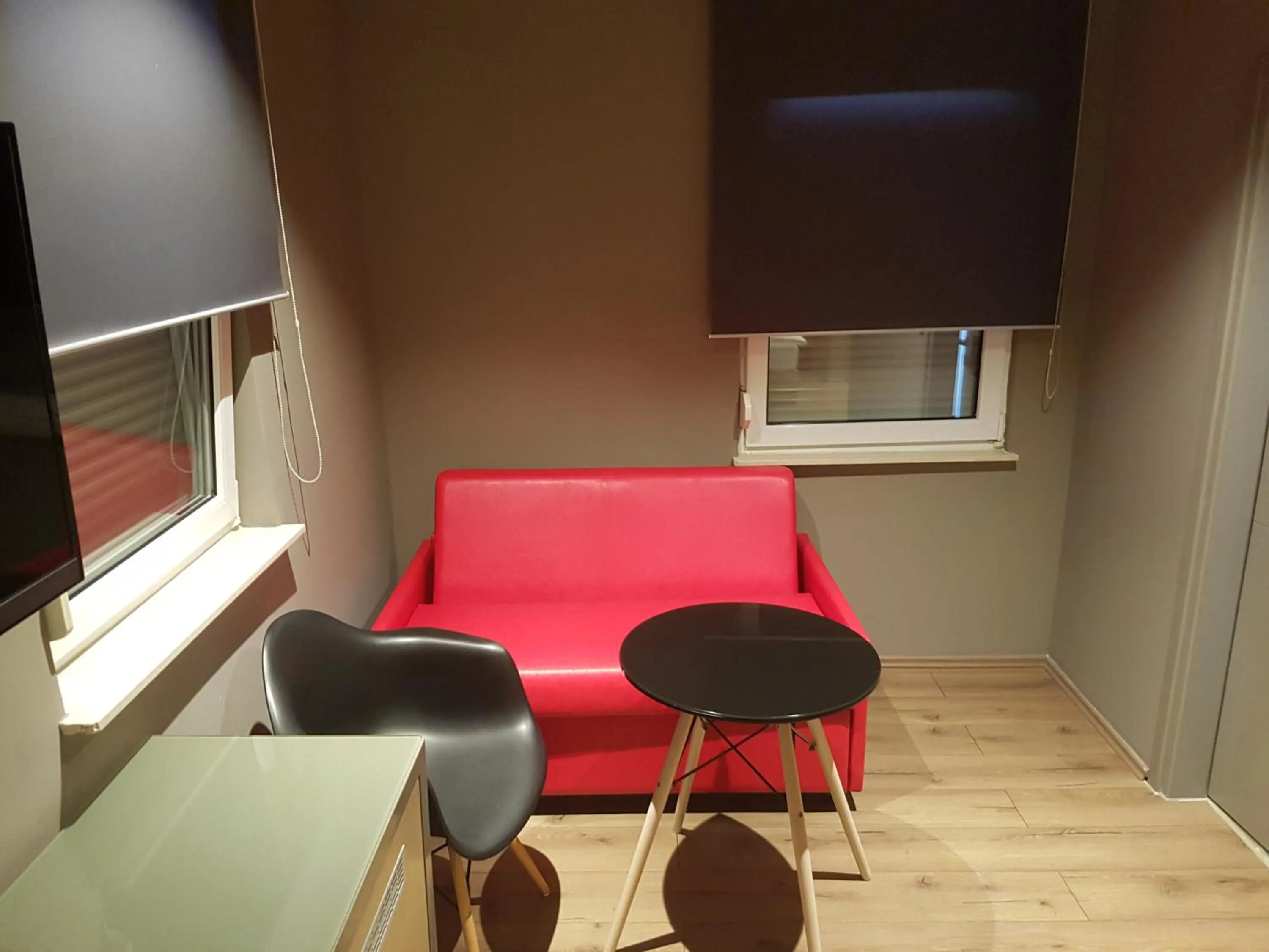 Living room in Zum grünen Baum Hotel Frankfurt Airport