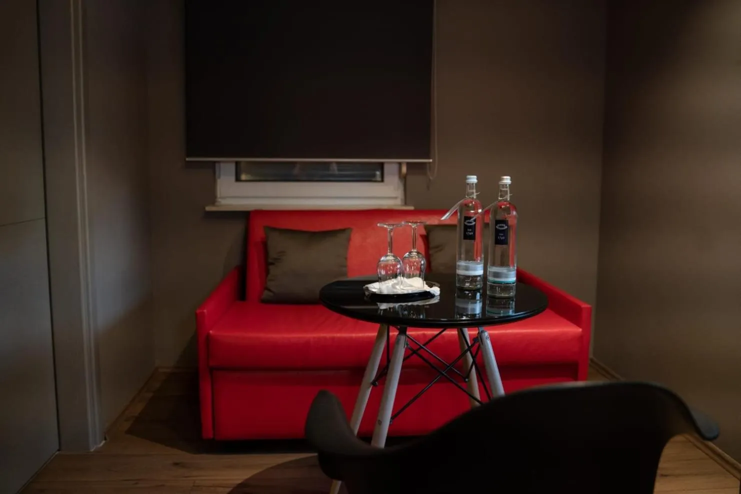 Living room in Zum grünen Baum Hotel Frankfurt Airport