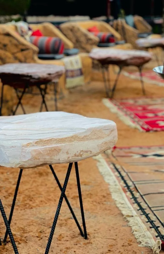 Restaurant/places to eat in Captains Desert Camp