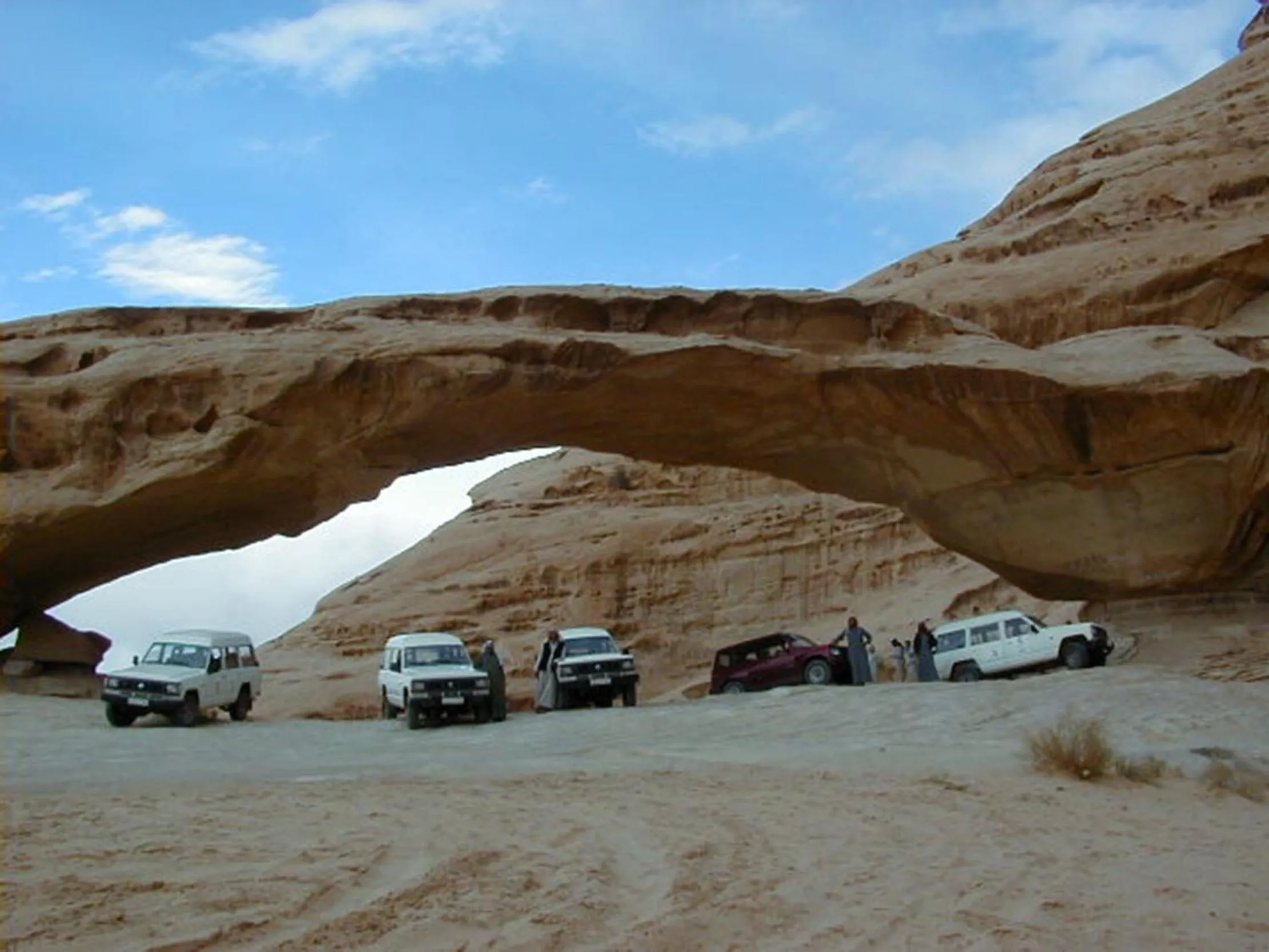 Day in Captains Desert Camp