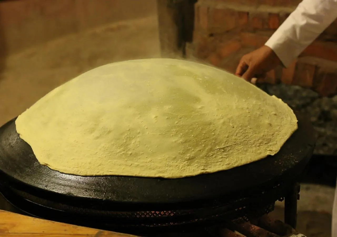 Food in Captains Desert Camp