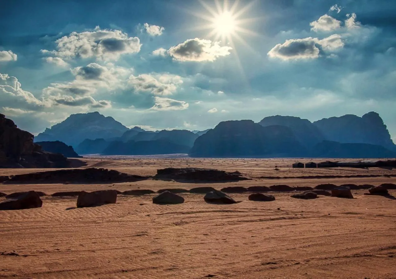 Nearby landmark in Captains Desert Camp