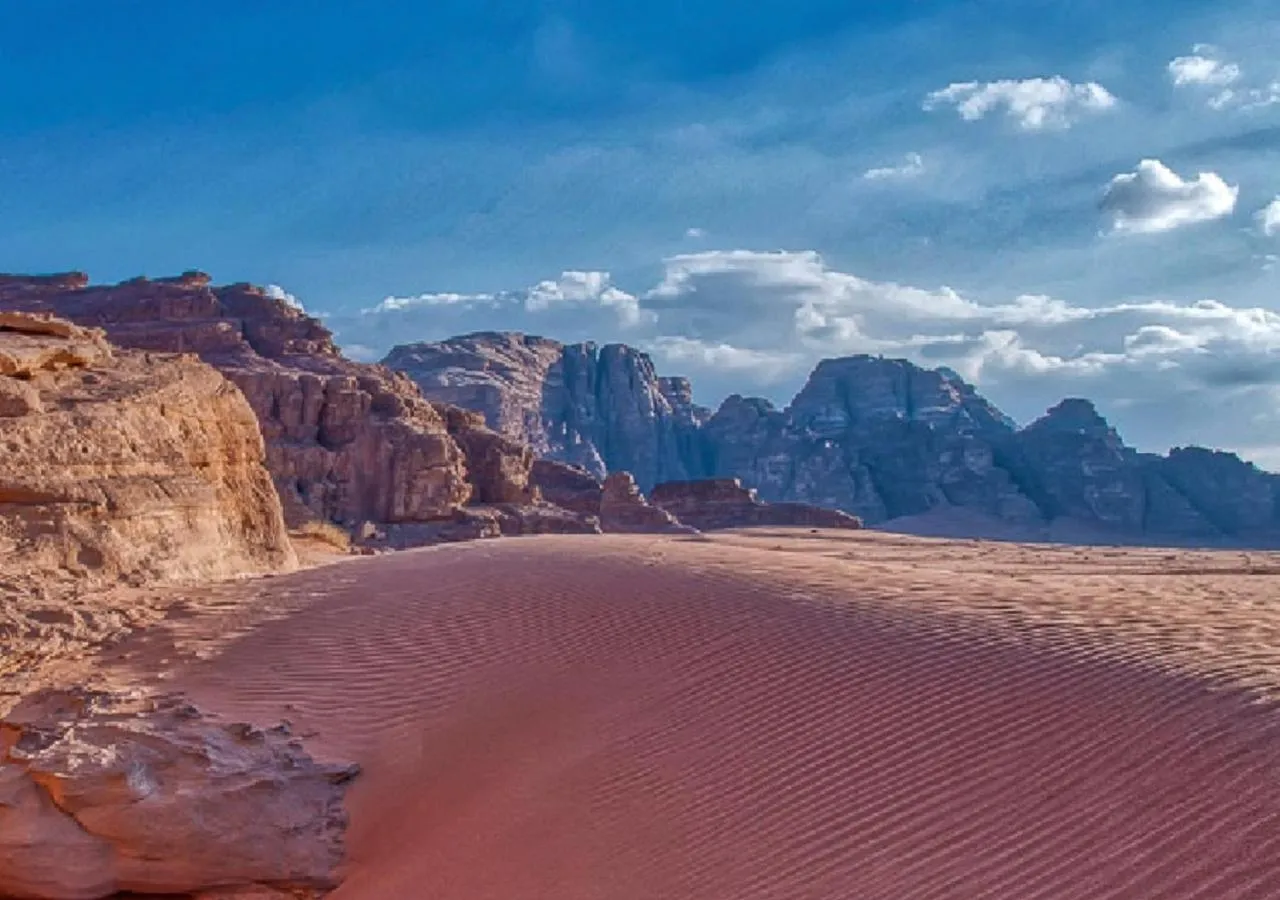 Day in Captains Desert Camp