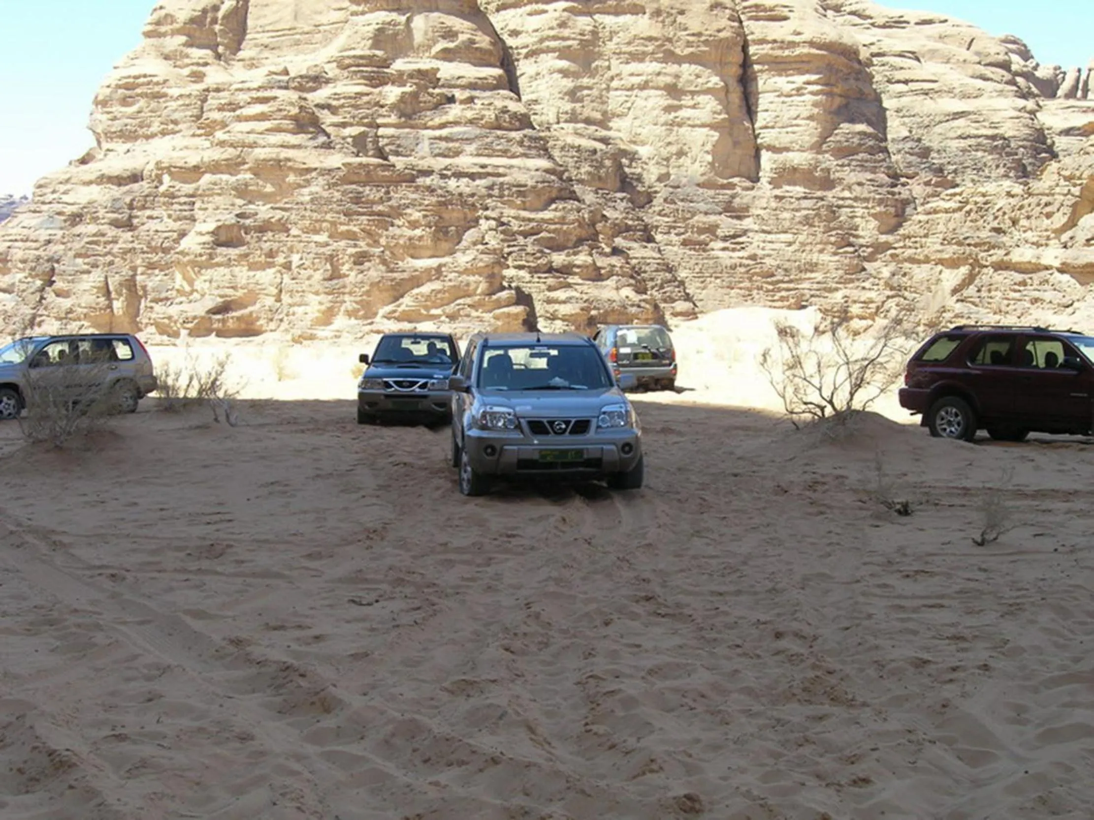 Patio in Captains Desert Camp