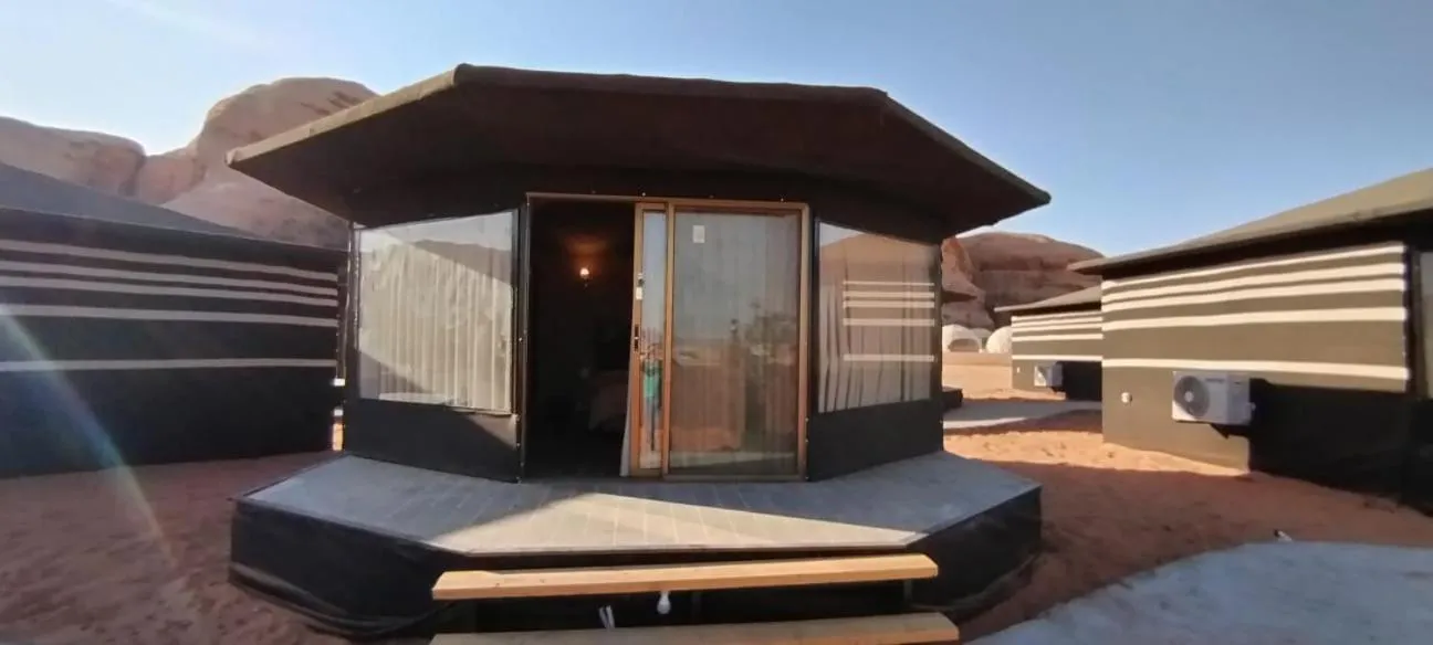 Property building in Captains Desert Camp