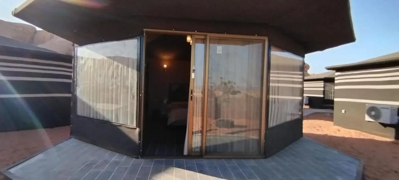 Property building in Captains Desert Camp