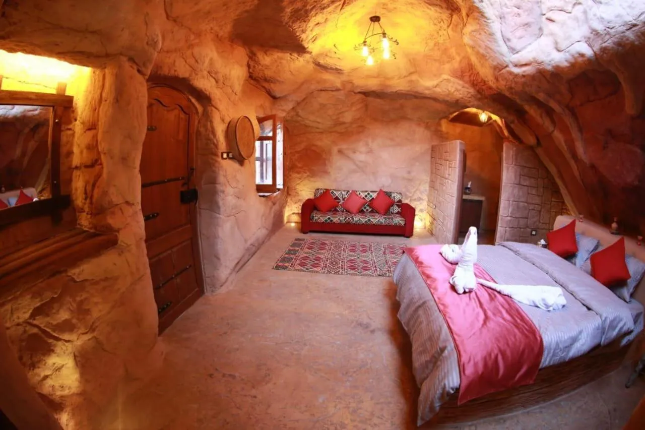 Bed in Captains Desert Camp