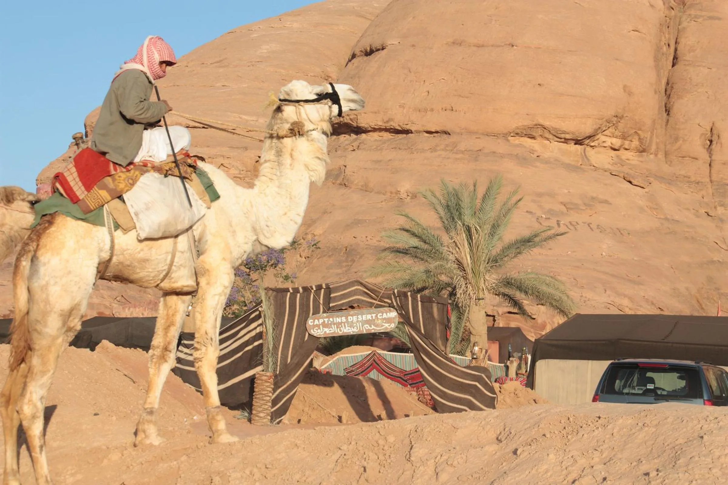 Activities in Captains Desert Camp