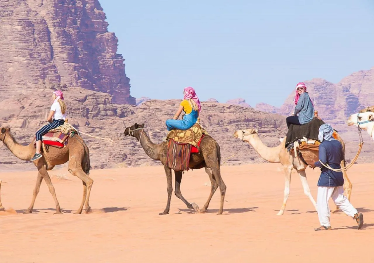 Day in Captains Desert Camp