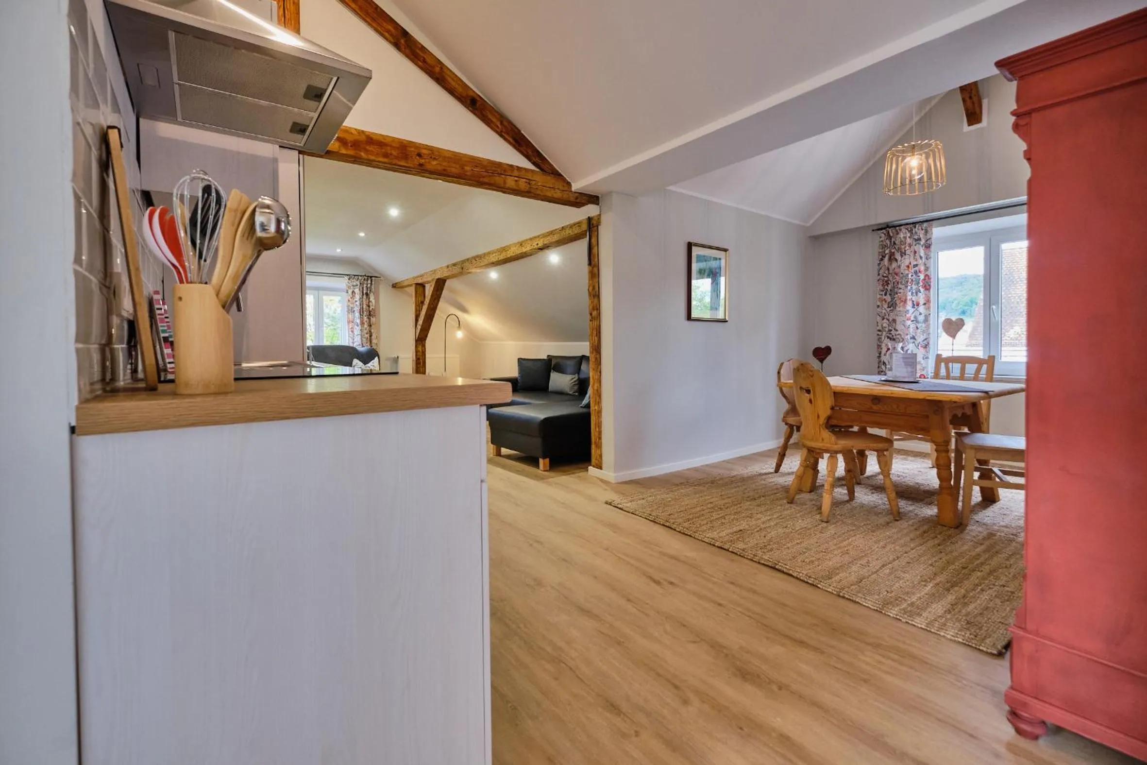 Dining area in Boutique-Apartments am Ledererturm