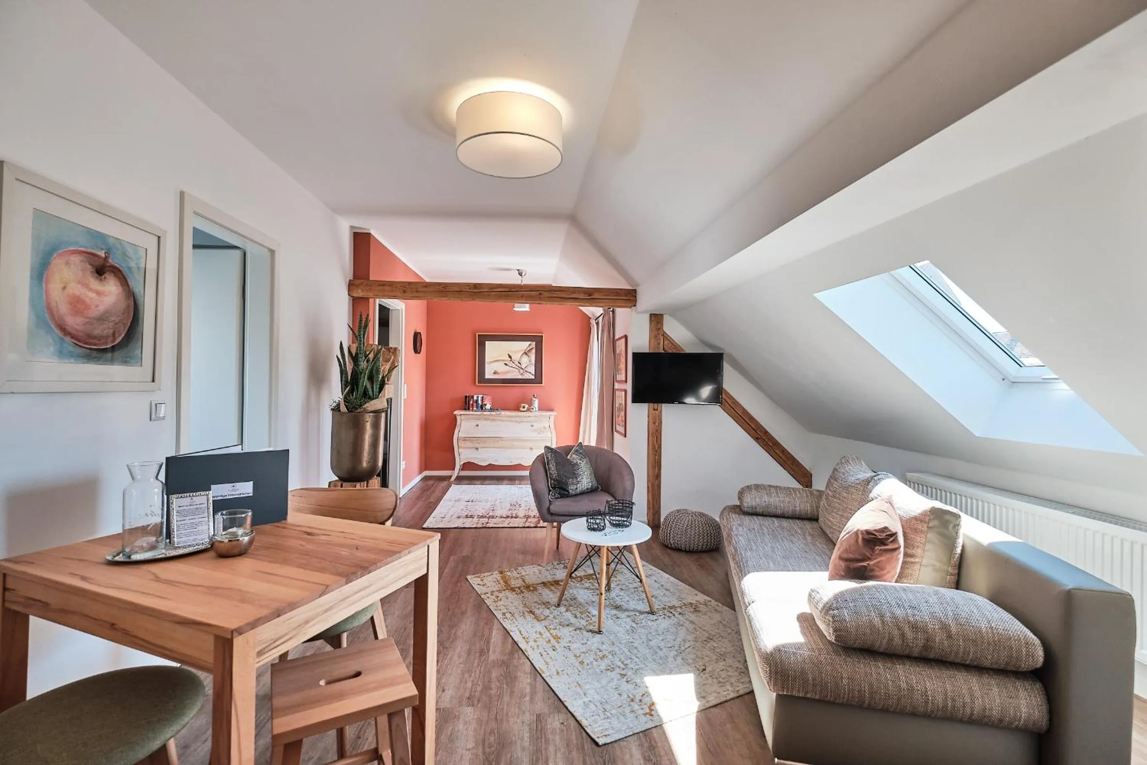 Living room in Boutique-Apartments am Ledererturm