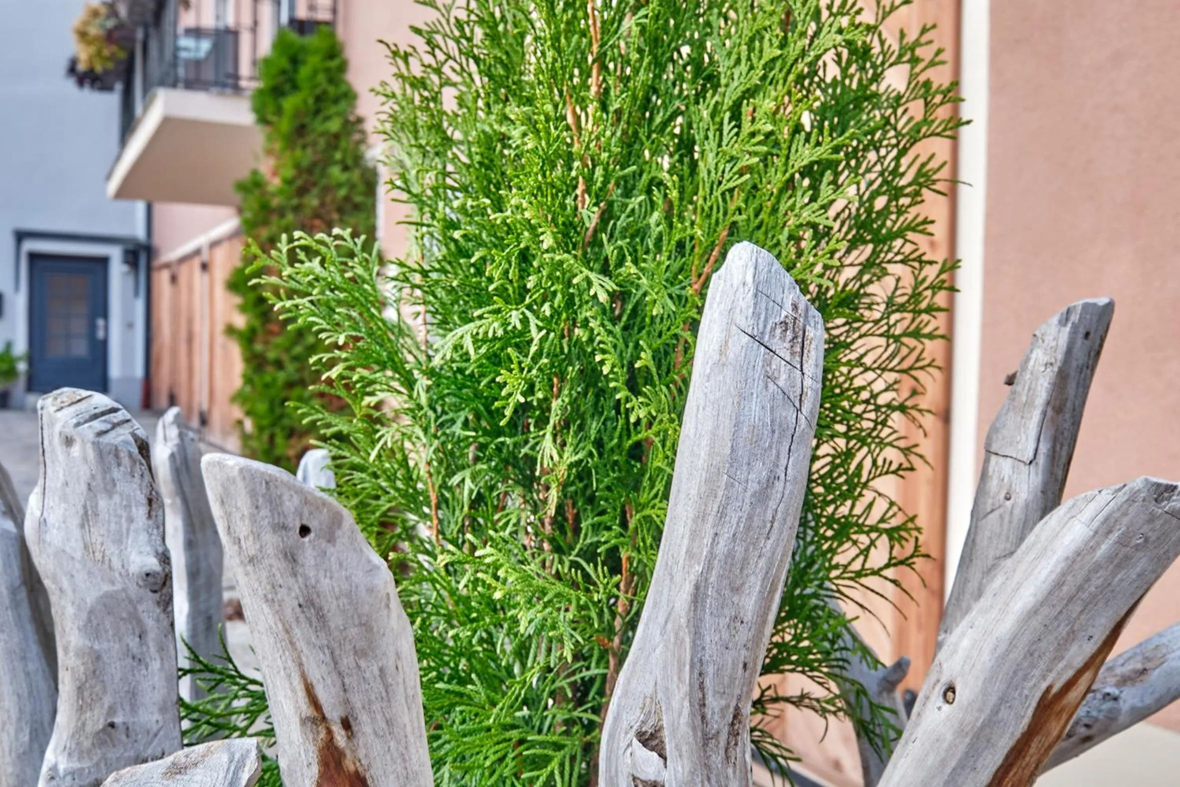 Property building in Boutique-Apartments am Ledererturm