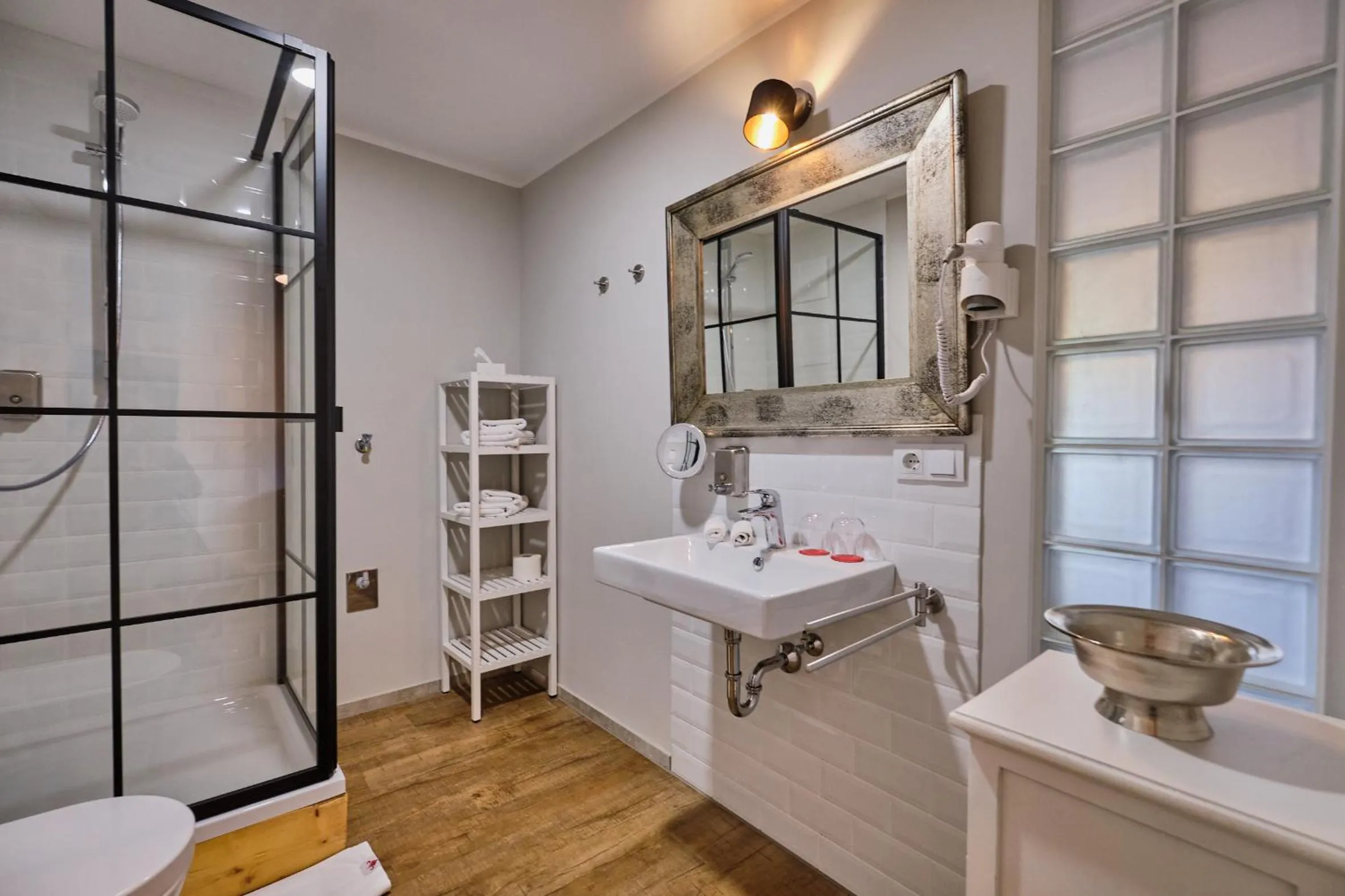 Bathroom in Boutique-Apartments am Ledererturm