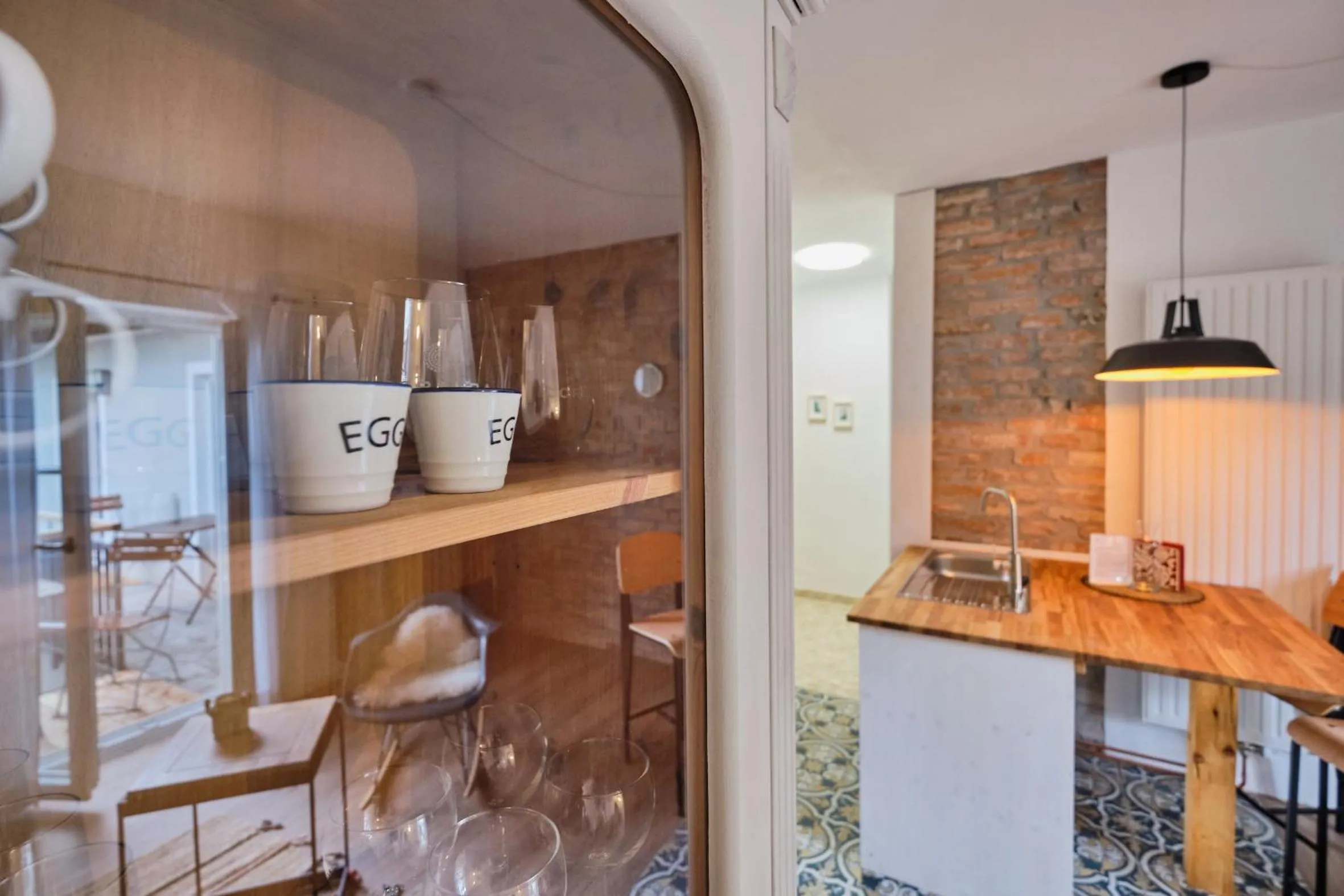 Dining area in Boutique-Apartments am Ledererturm