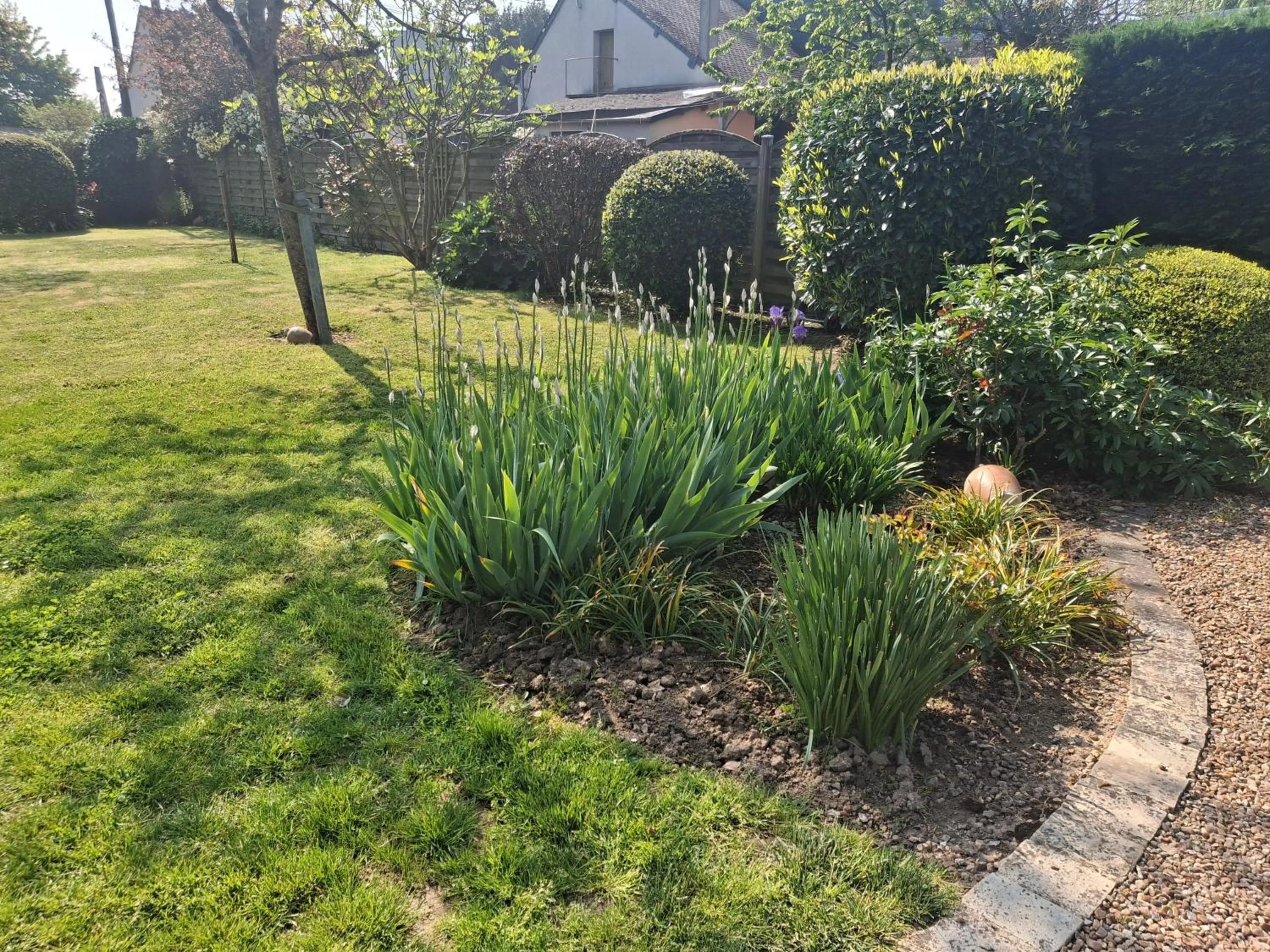 Garden in Les Jarrieres