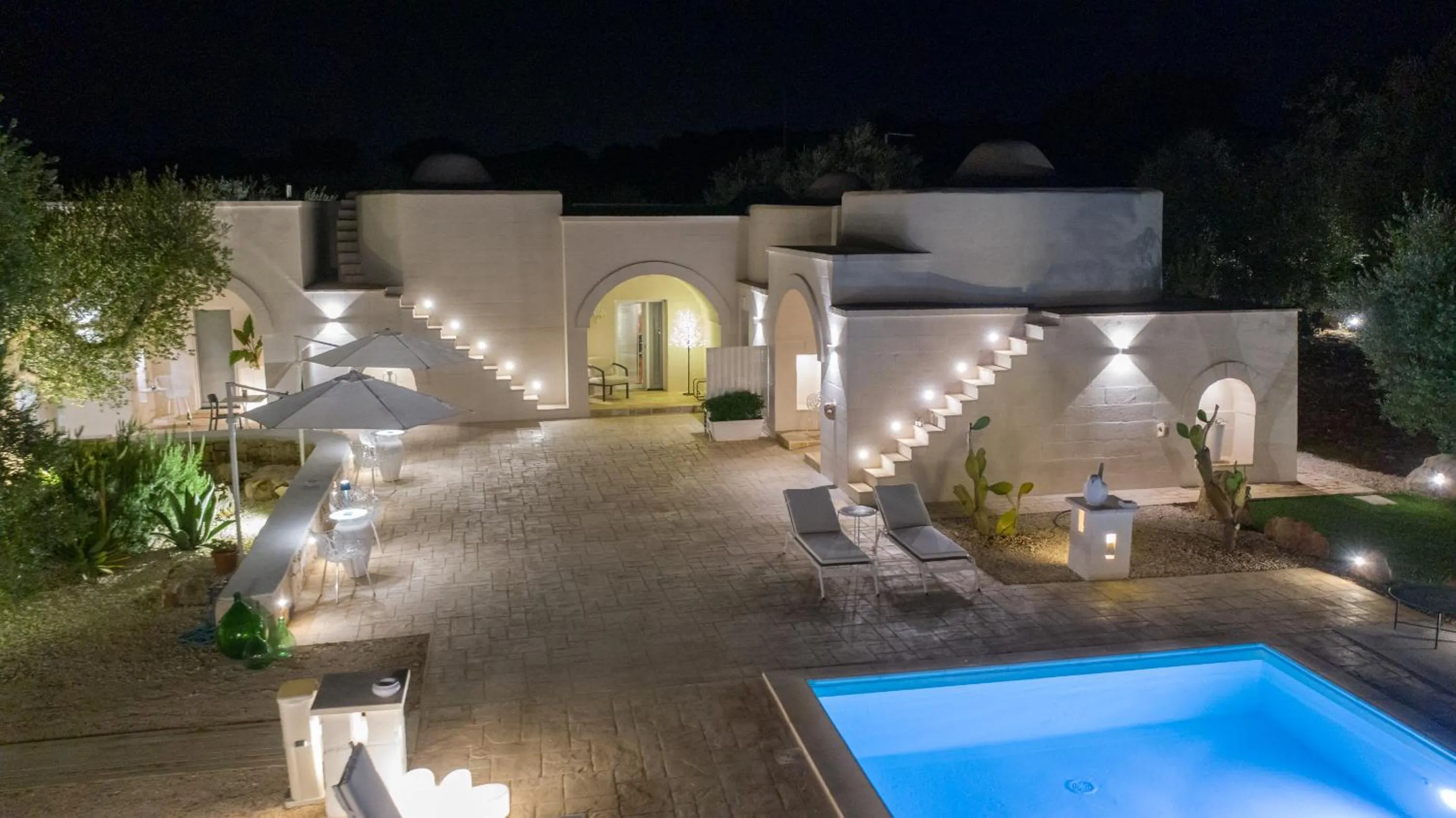 B&B Trulli Moonlight da Grace