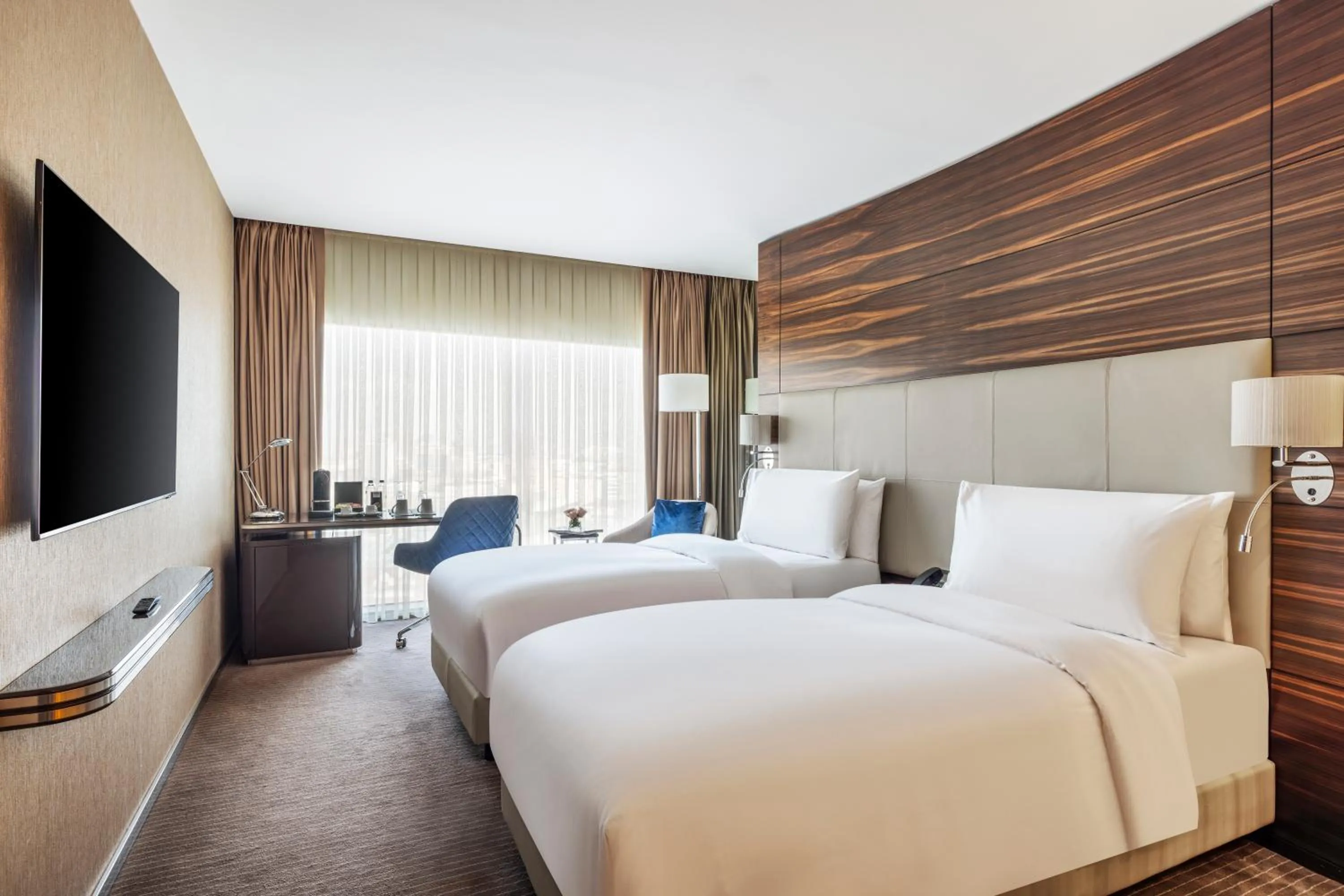 Bedroom, Bed in Grand Ankara Hotel Convention Center