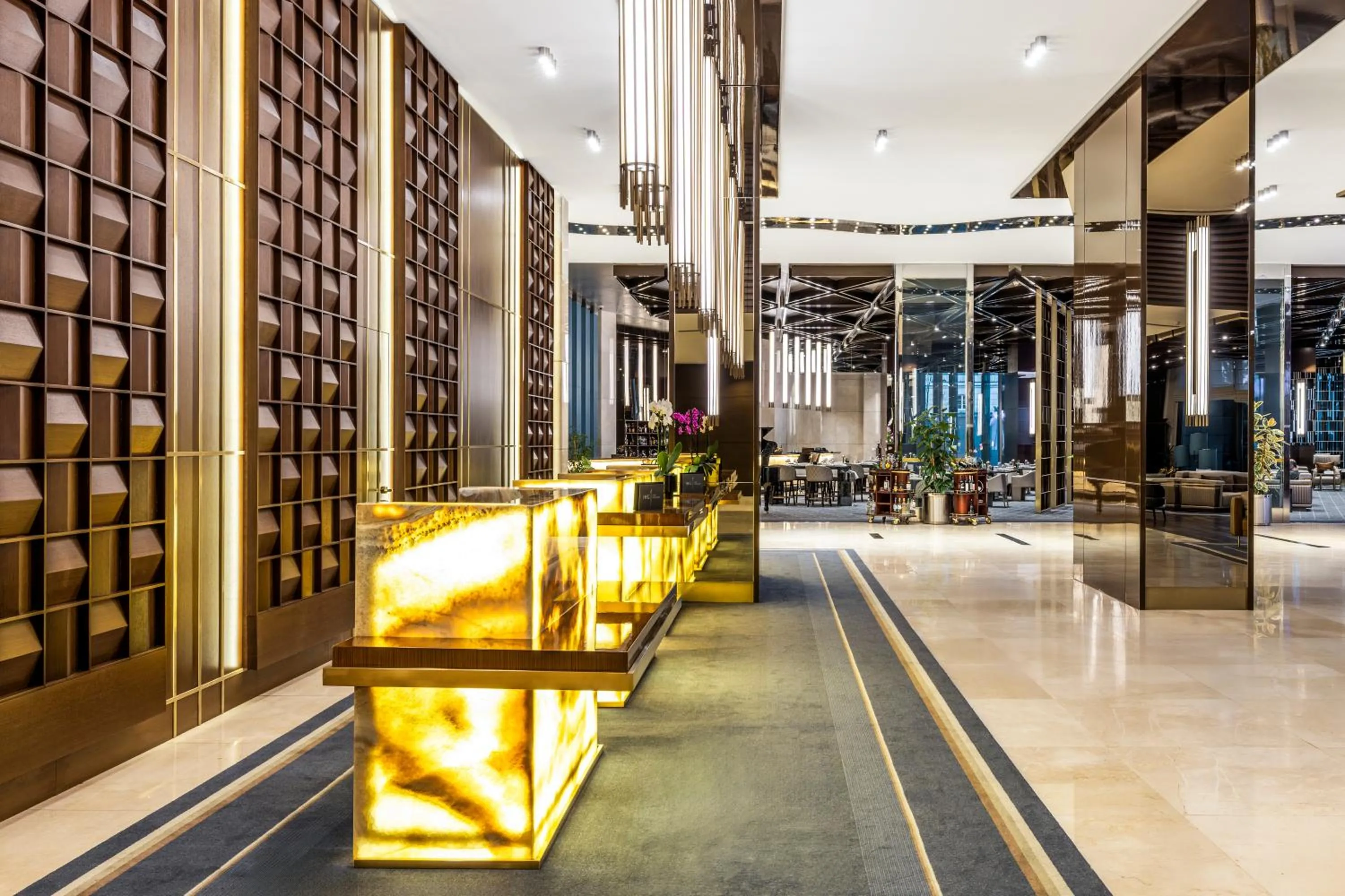 Lobby or reception in Grand Ankara Hotel Convention Center