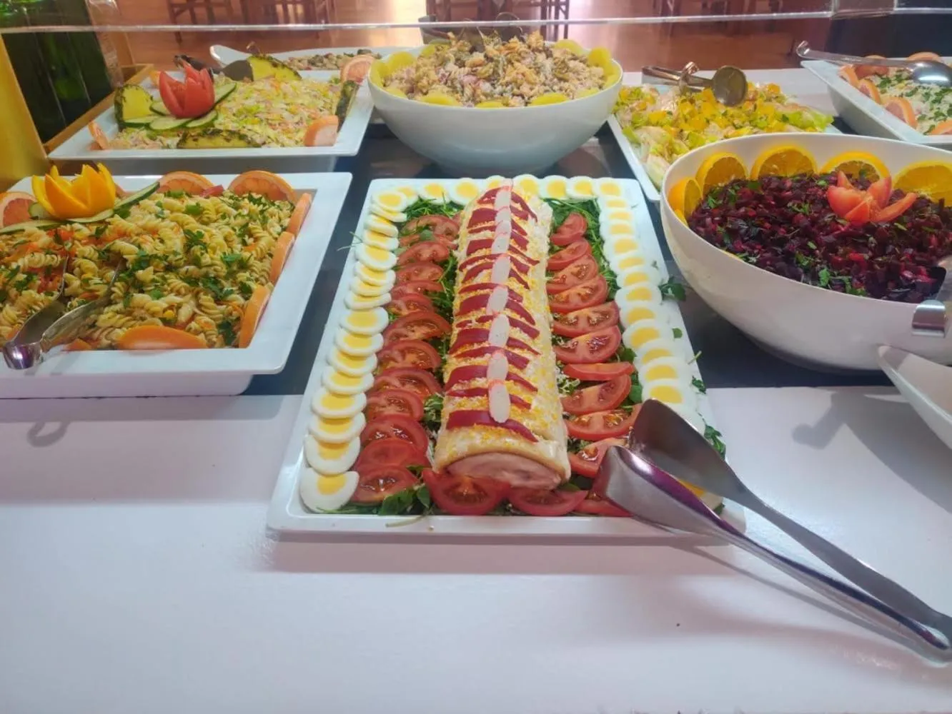 Dinner in Hotel Esplendid