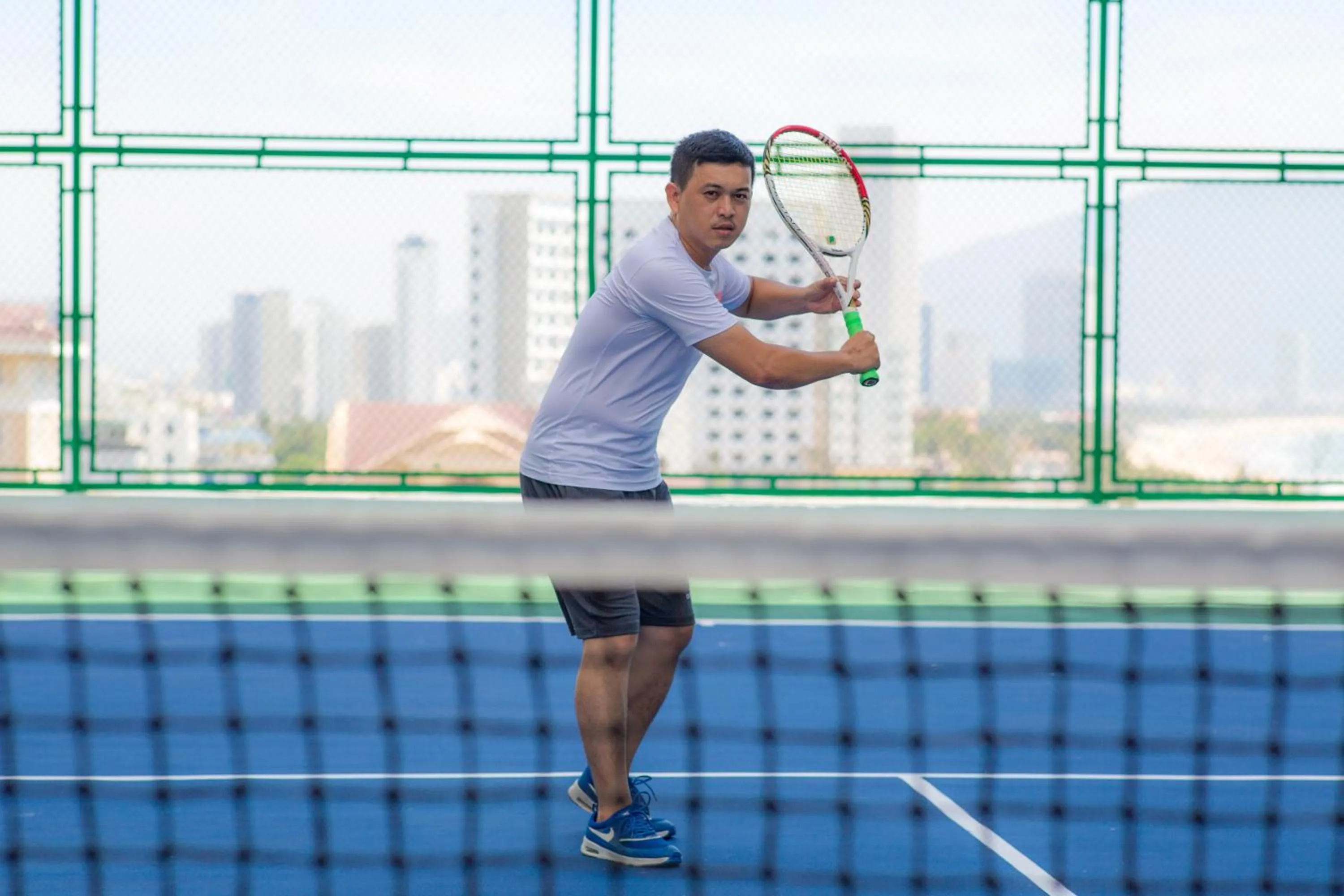 Area and facilities in Muong Thanh Luxury Danang Beach Hotel