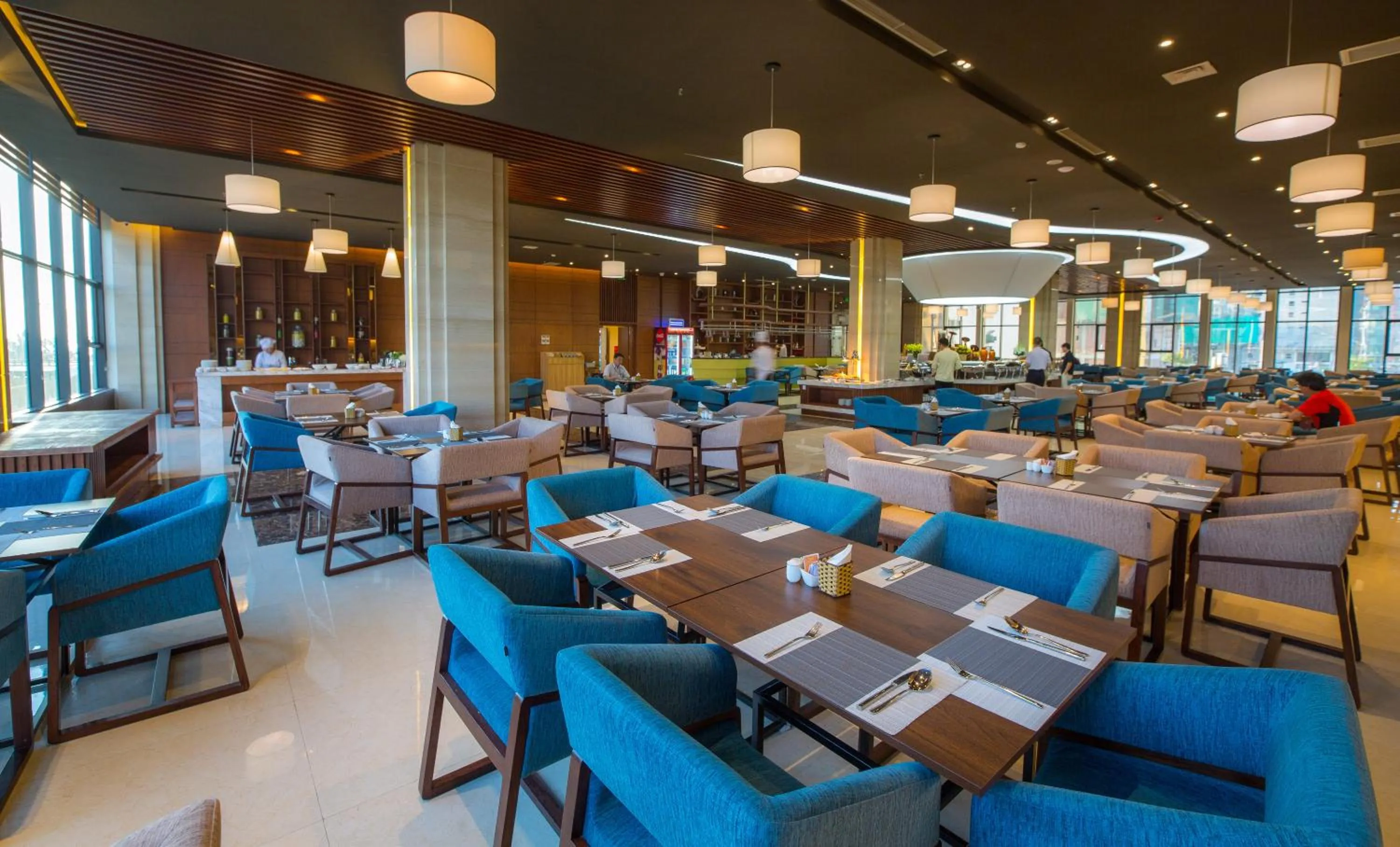 Restaurant/places to eat in Muong Thanh Luxury Danang Beach Hotel