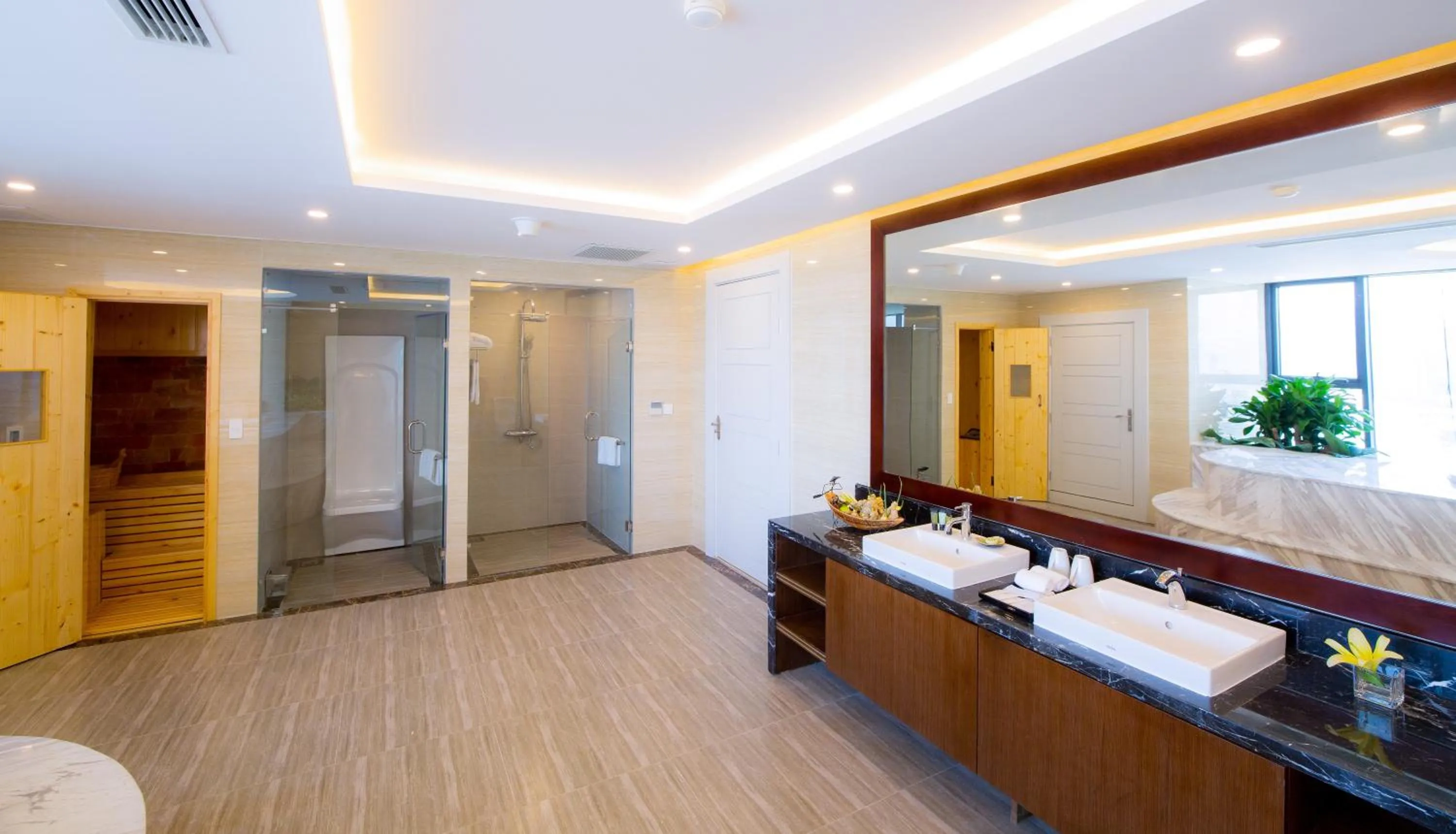 Bathroom in Muong Thanh Luxury Da Nang Hotel