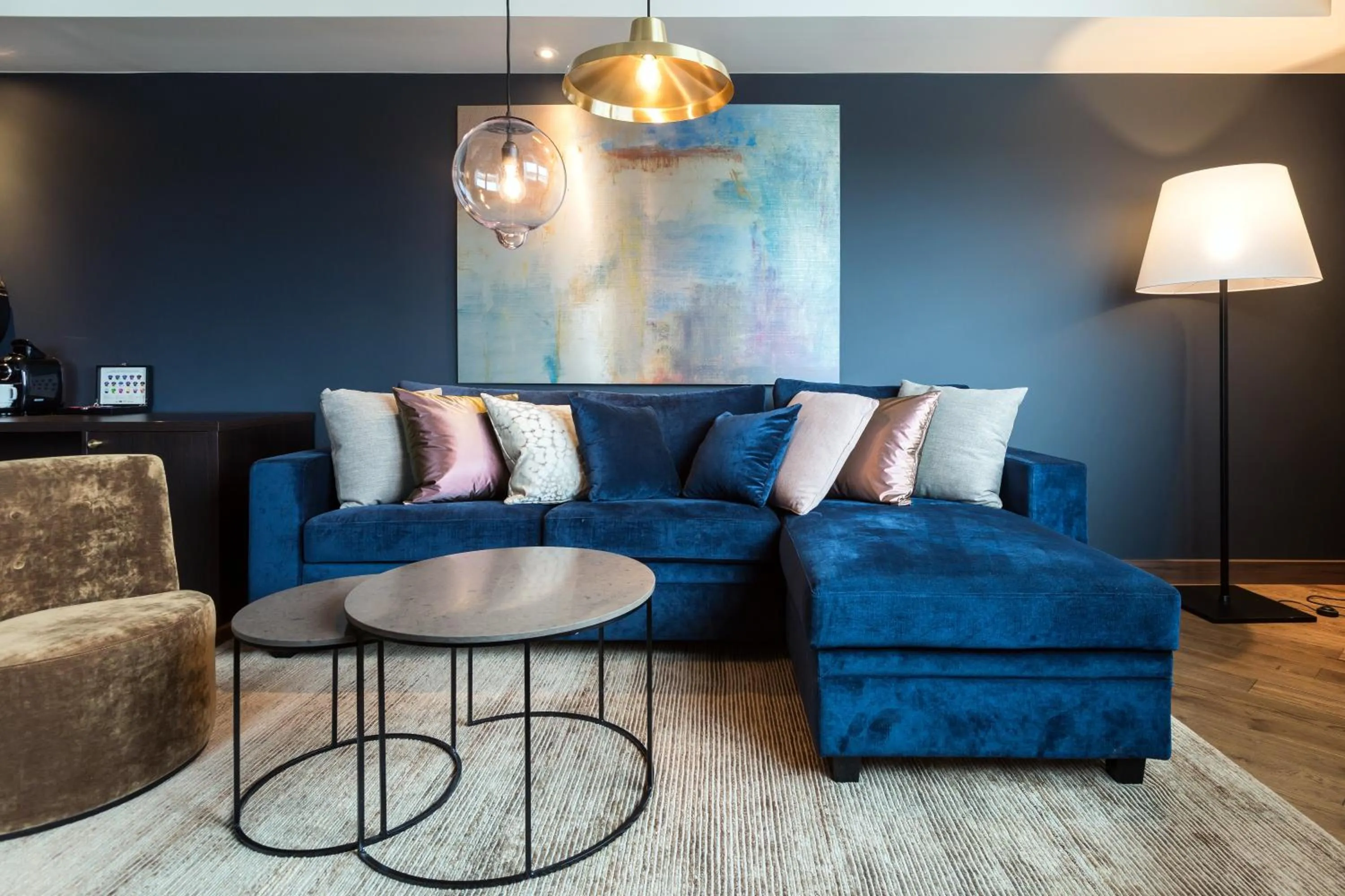 Seating area in Quality Airport Hotel Gardermoen